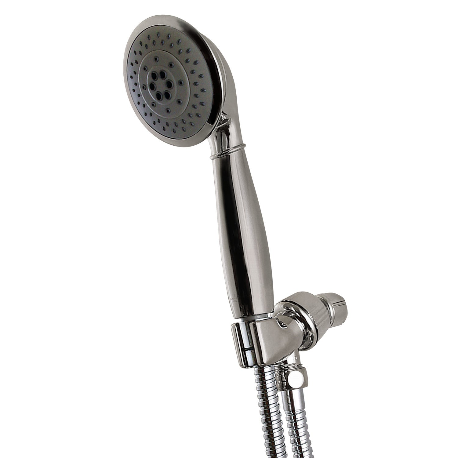 Kingston Tulare KX2528B - Vilbosch 5-Function Ensemble de douche à main avec tuyau en acier inoxydable, nickel brossé