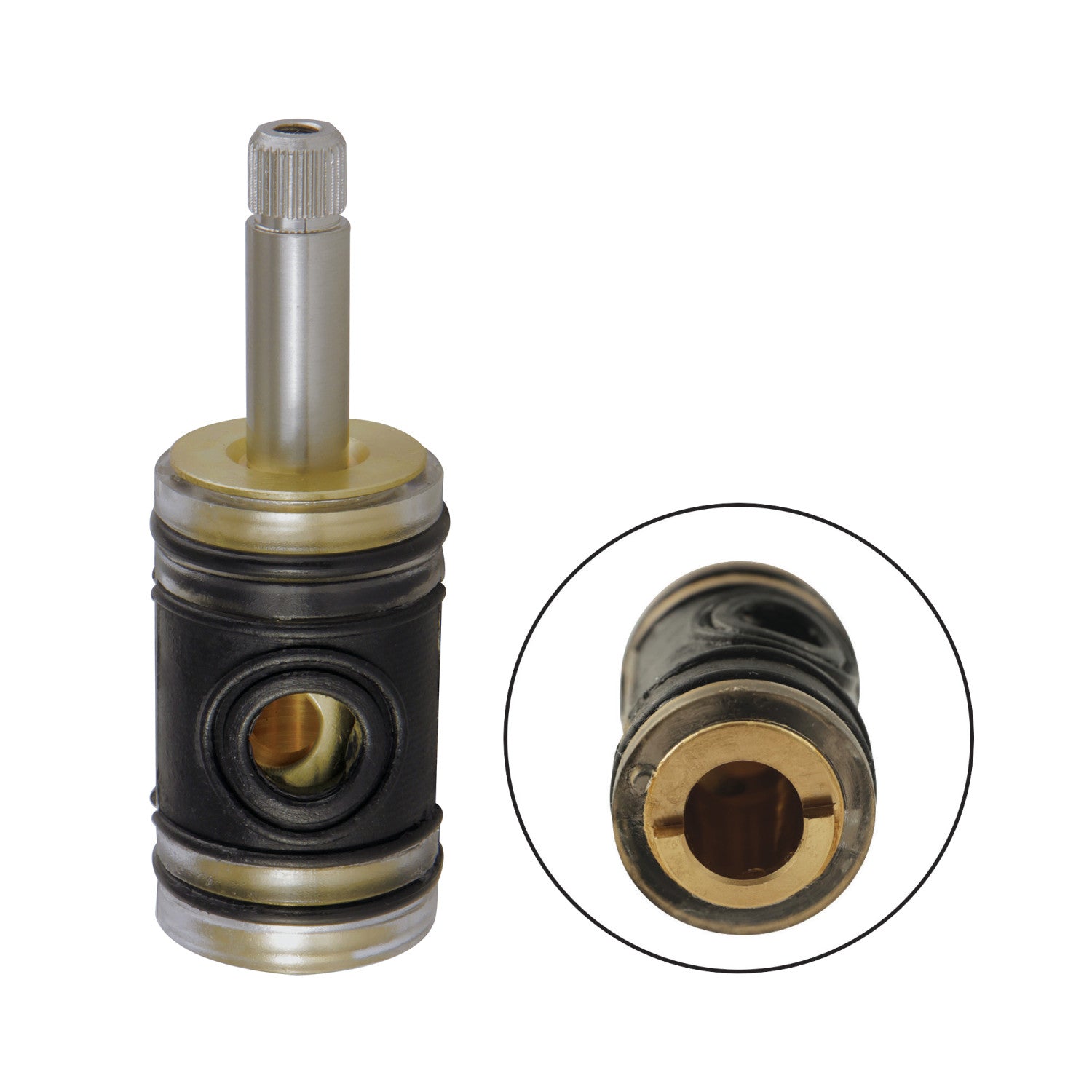 Kingston KSRPT2008DC Diverter Cartridge (1 Piece), Brushed Nickel