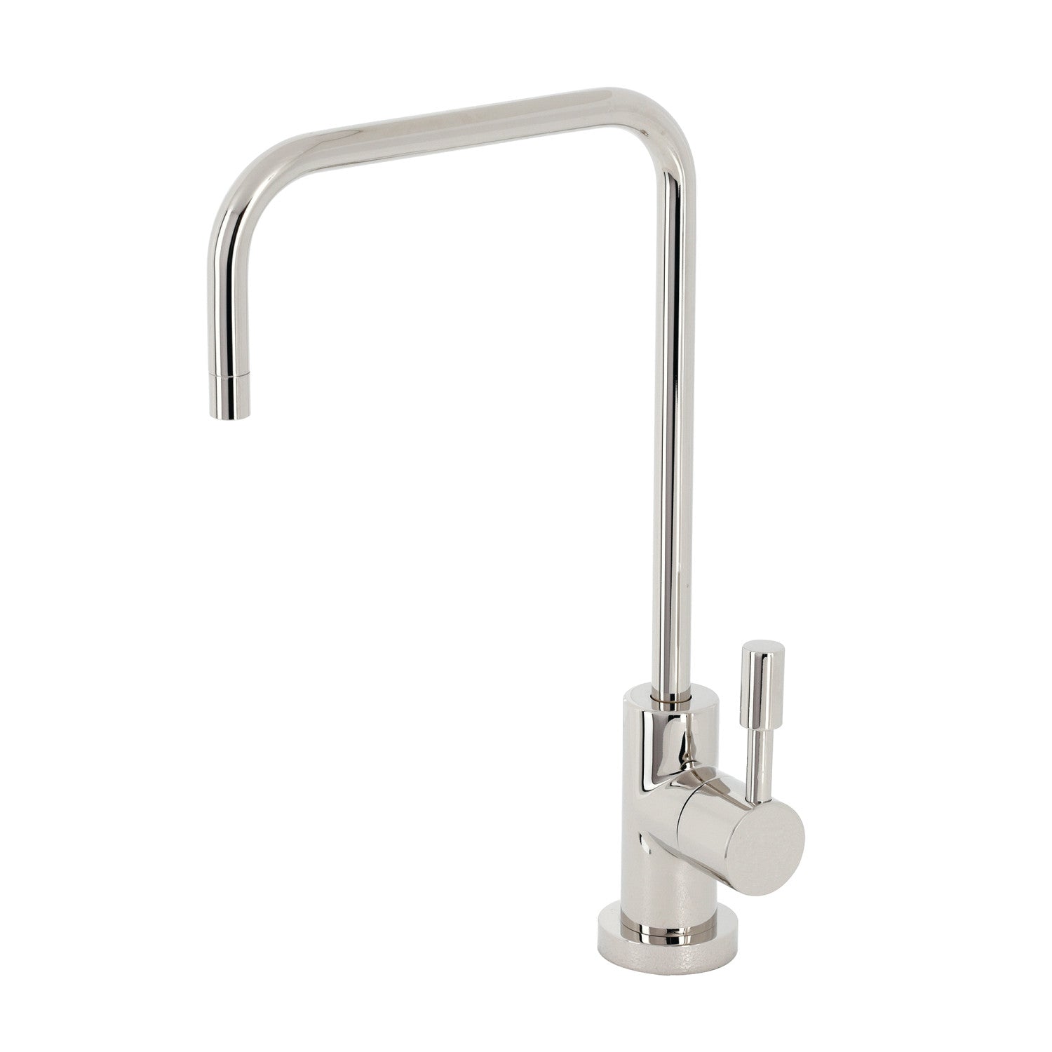 Kingston Sona KS6196DL - Concord Robinet de filtration d'eau à une poignée 1 trou, nickel poli