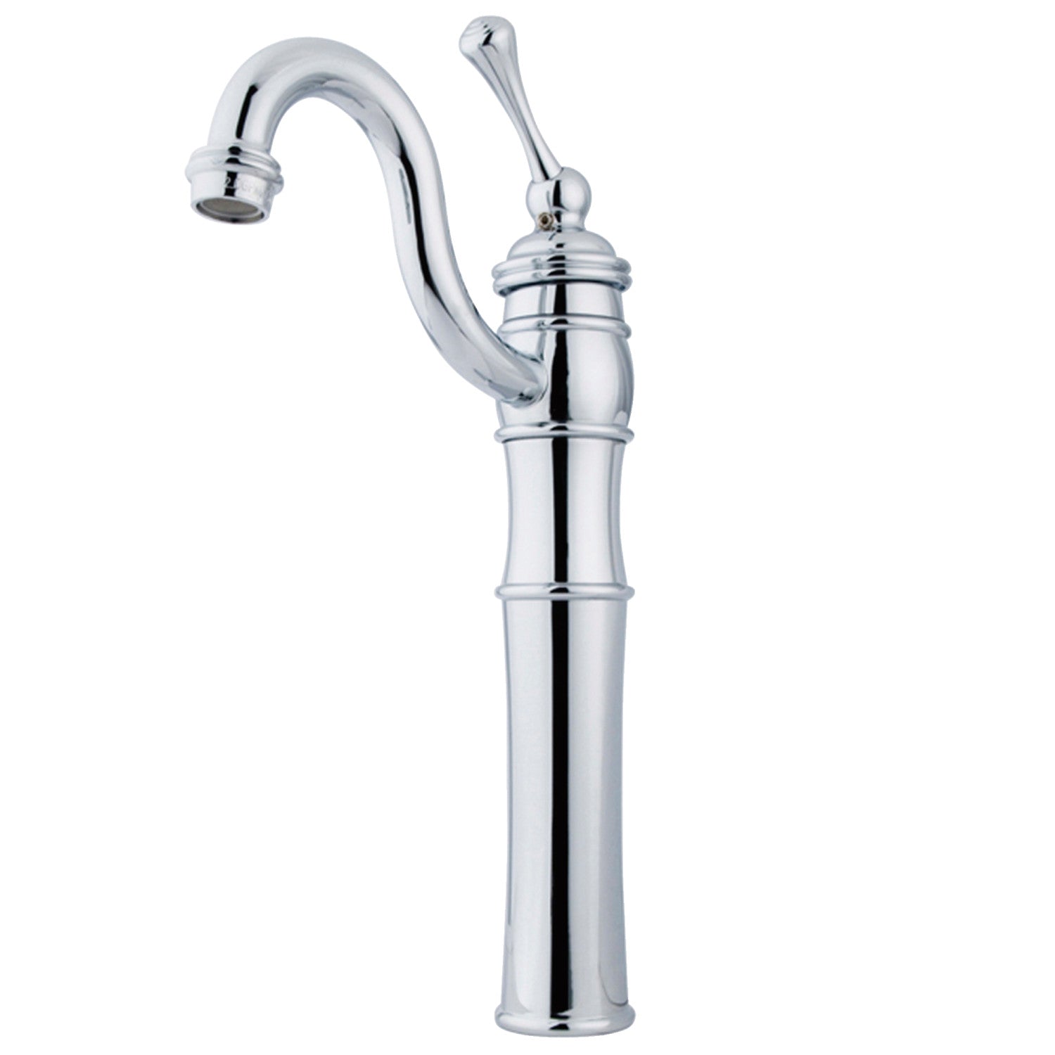 Kingston Heirloom KB3421BL - Robinet de bateau victorien à une poignée 1 trou, chrome poli