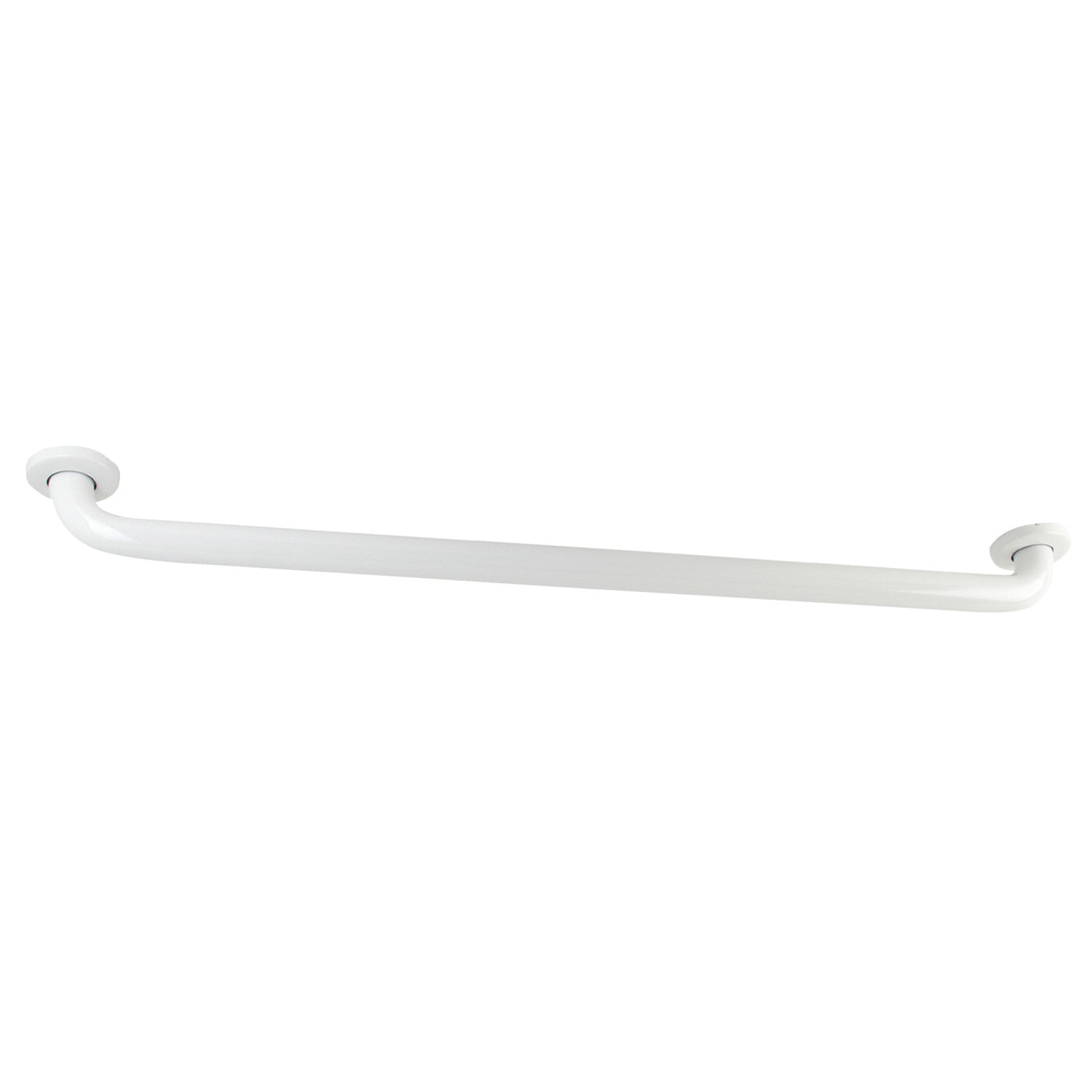Kingston Tulare GB1242CSW - Made To Match 42-Inch x 1-1/2-Inch O.D. Stainless Steel ADA Grab Bar, White