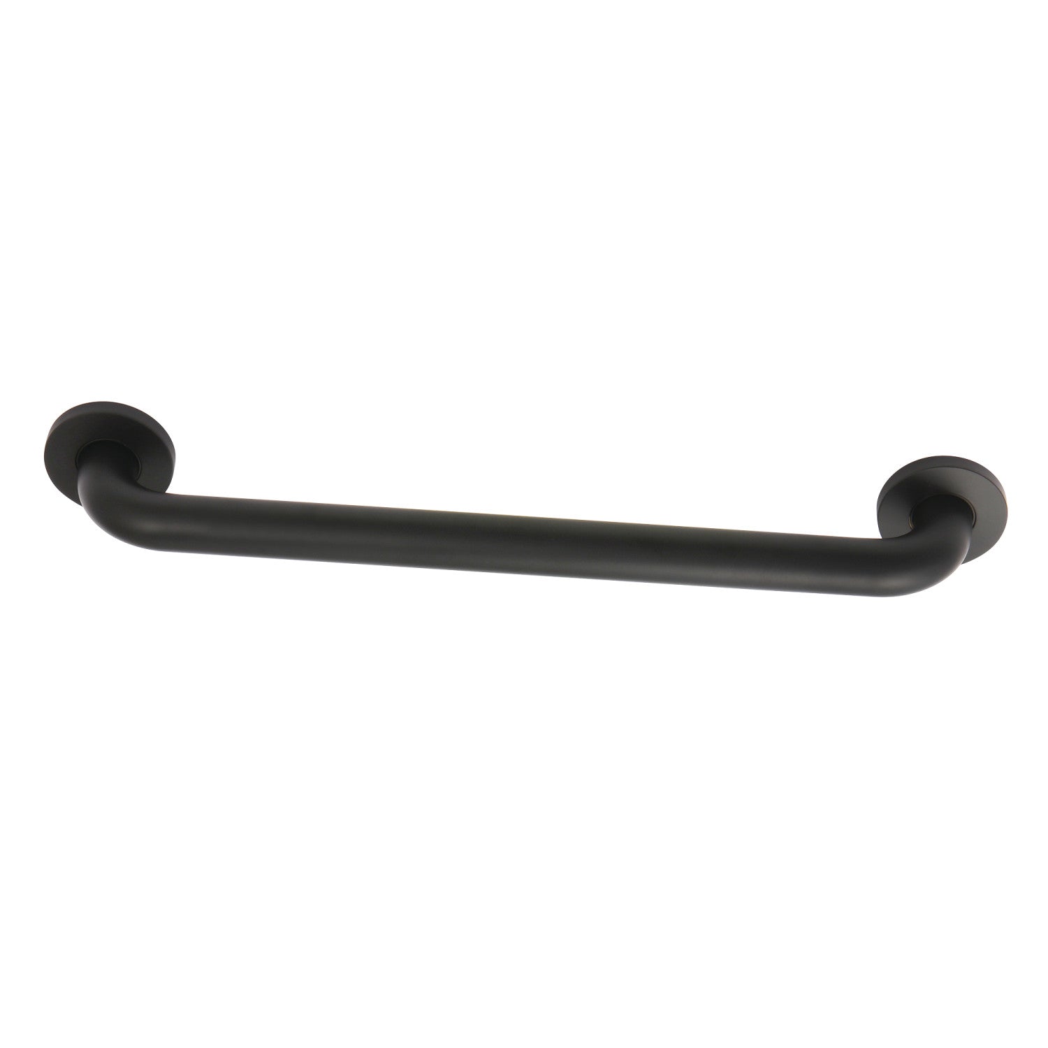 Kingston Sona GDR814180 - Silver Sage 18-Inch x 1-1/4-Inch O.D. Brass ADA Grab Bar, Matte Black