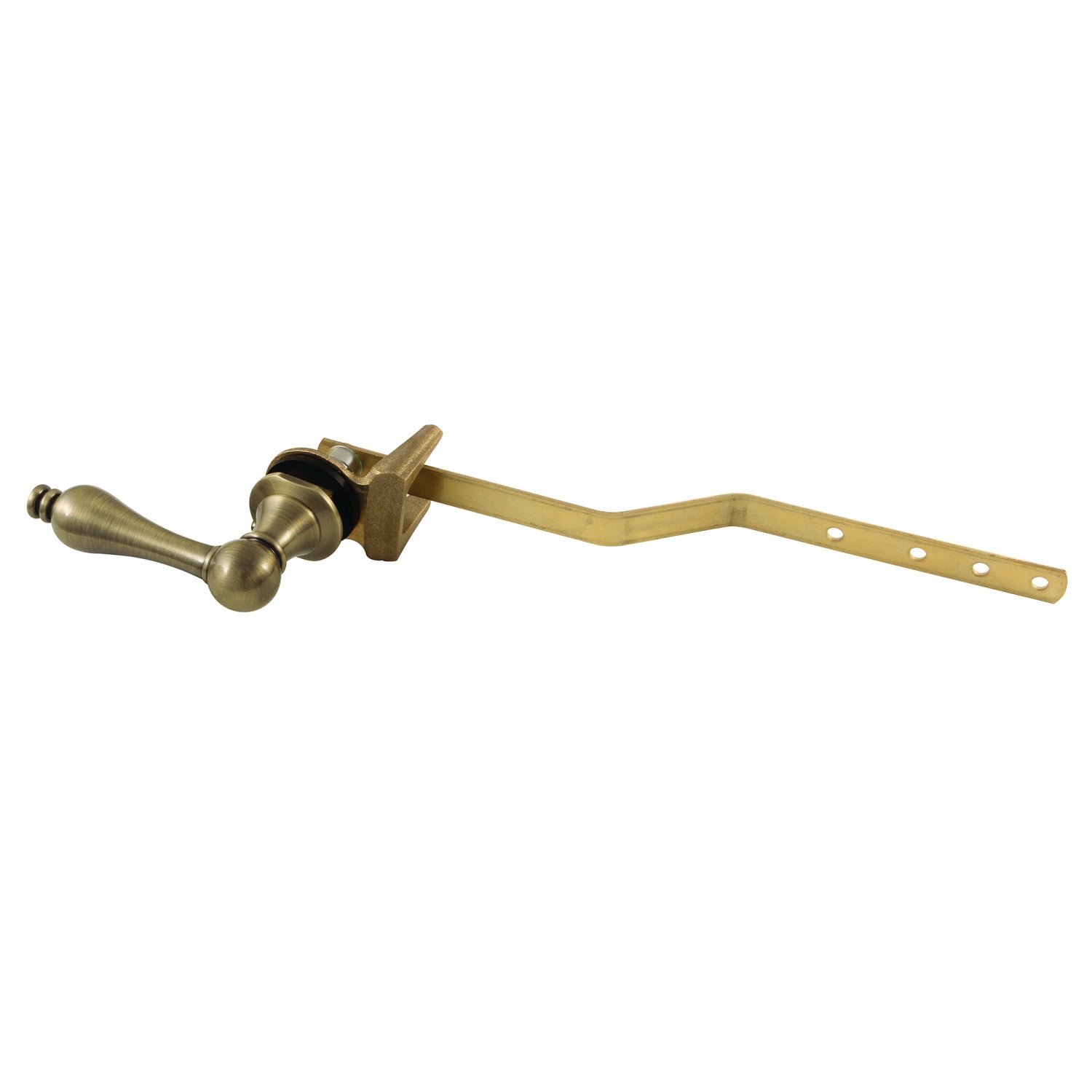 Kingston Heirloom KTAL3 - Victorian Front Mount Toilet Tank Lever, Antique Brass