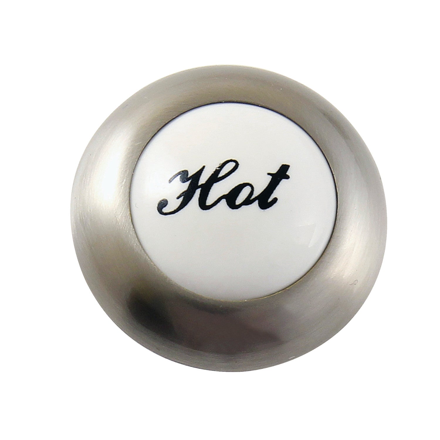 Kingston KBHI4468BXH Hot Handle Index Button, Nickel brossé