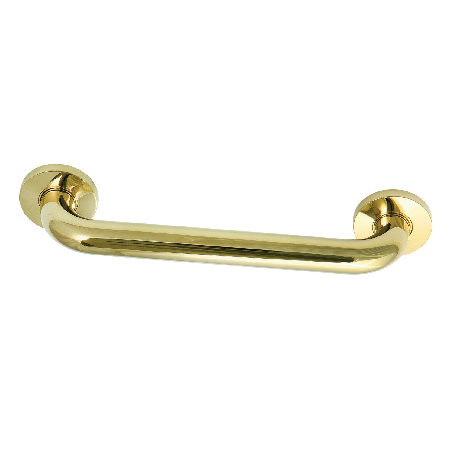 Kingston Sona GDR814122 - Silver Sage 12-Inch x 1-1/4-Inch O.D. Brass ADA Grab Bar, Polished Brass