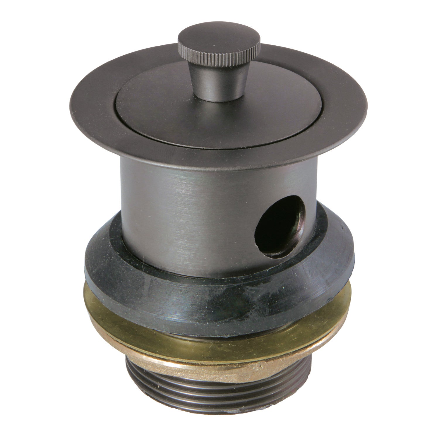 Kingston Trimscape DLL225 Brass Lift and Turn Tub Drain with Overflow, Oil Rubbed Bronze