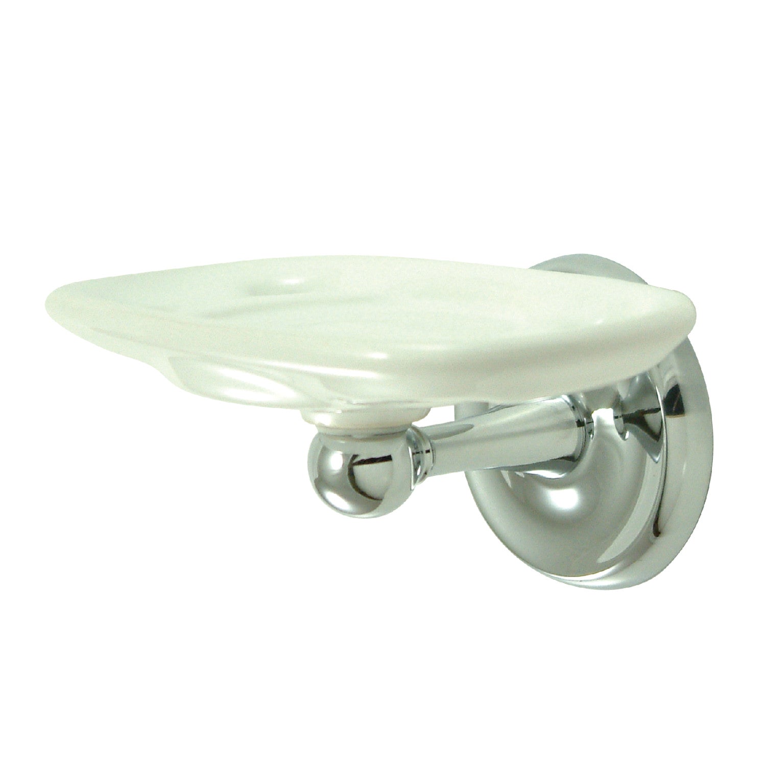 Kingston Heirloom BA316C - Brosse à dents classique et support de gobelet, chrome poli