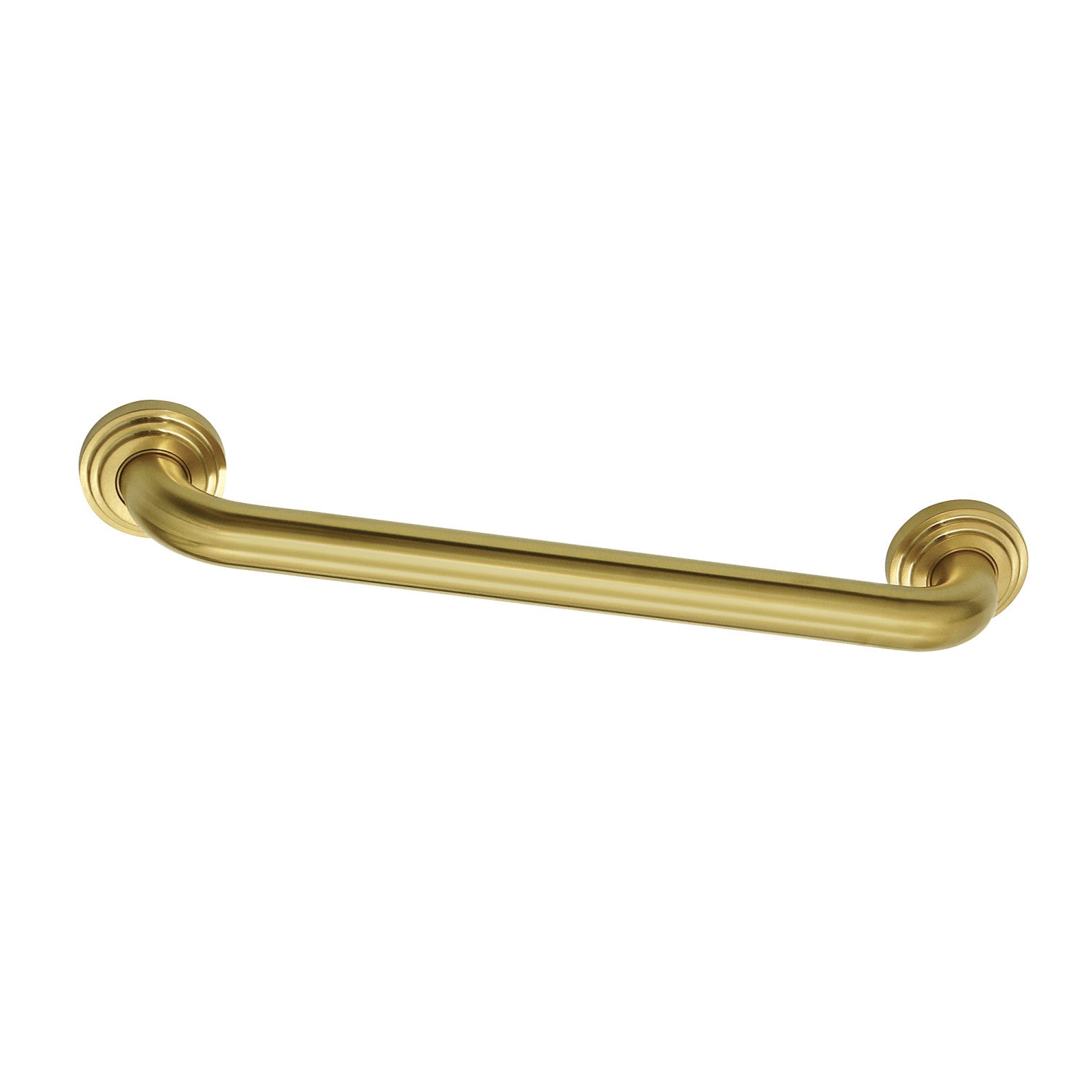 Kingston Sona DR214167 - Milano 16-Inch x 1-1/4-Inch O.D. Brass Grab Bar, Brushed Brass