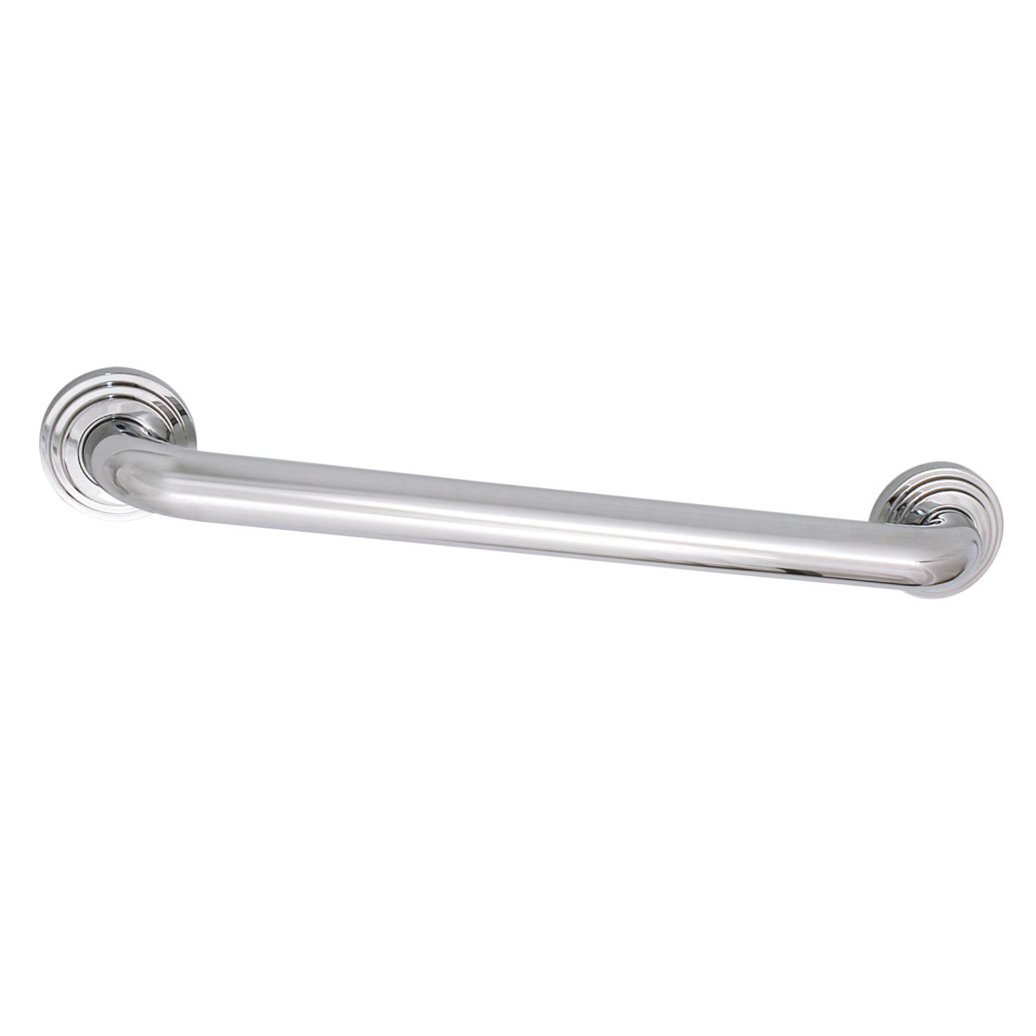 Kingston Sona DR214161 - Milano 16-Inch x 1-1/4-Inch O.D. Brass Grab Bar, Polished Chrome