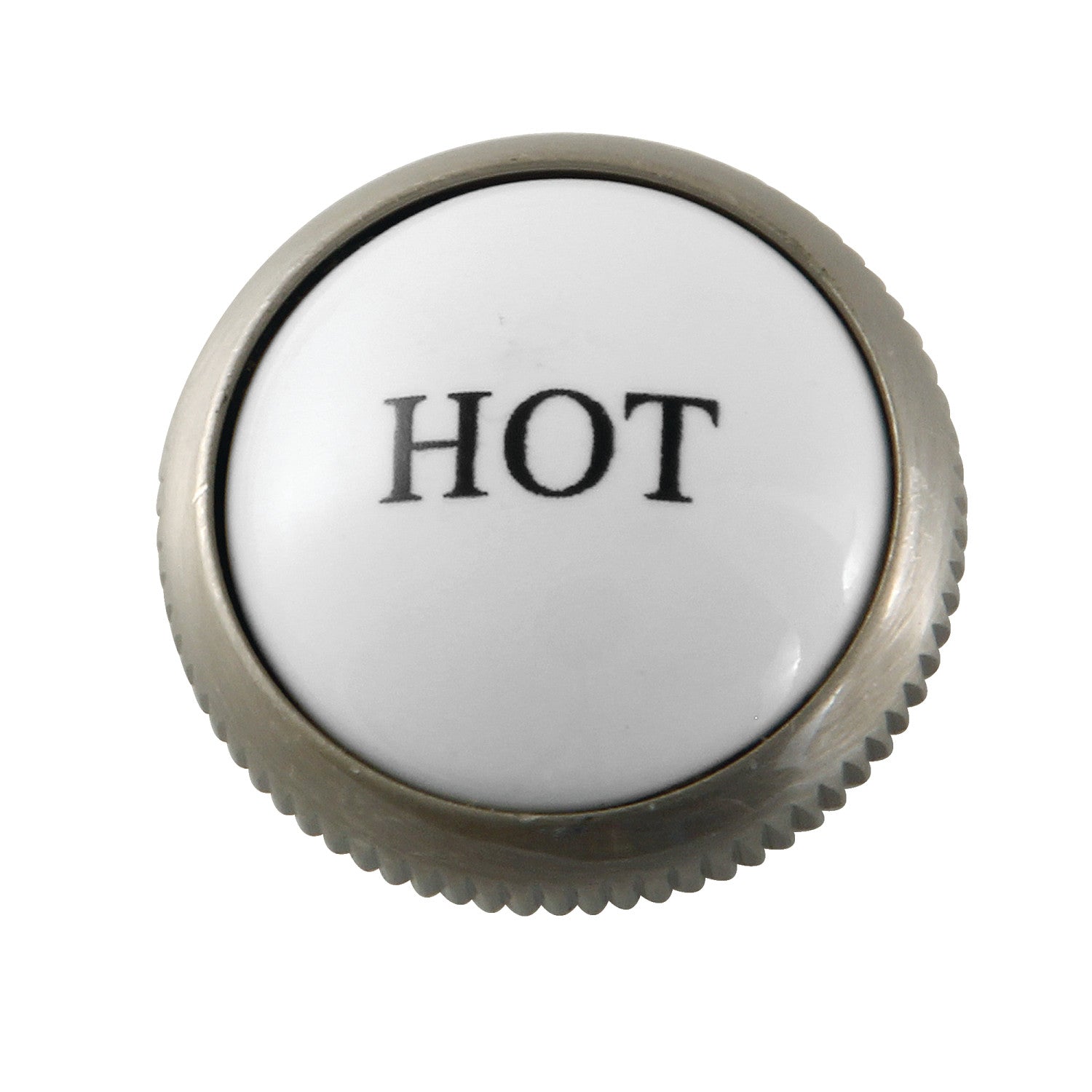 Kingston KSHI1168AXH Hot Handle Index Button, Nickel brossé