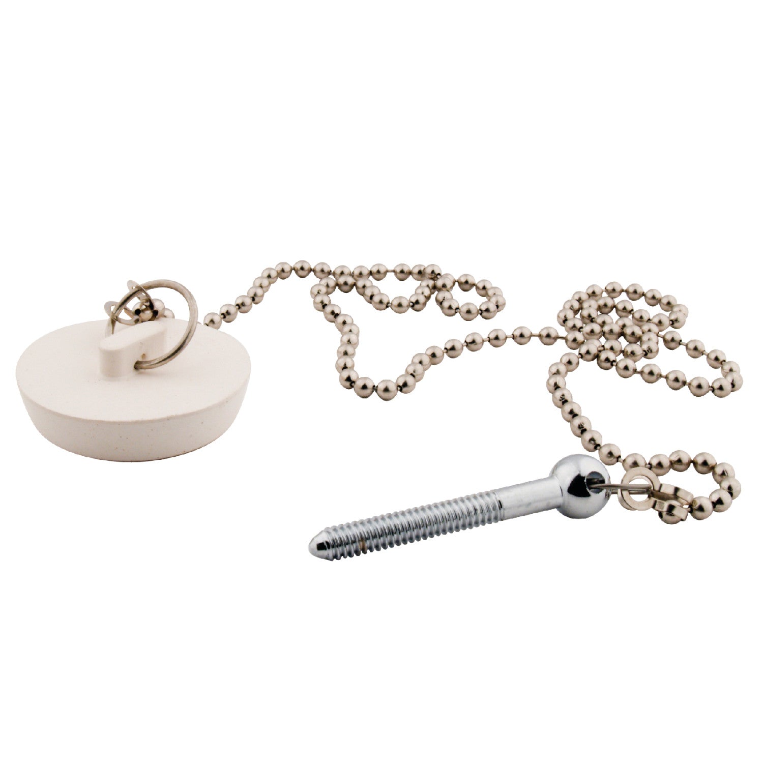 Kingston Vintage CC2111 Drain Stopper, Polished Chrome
