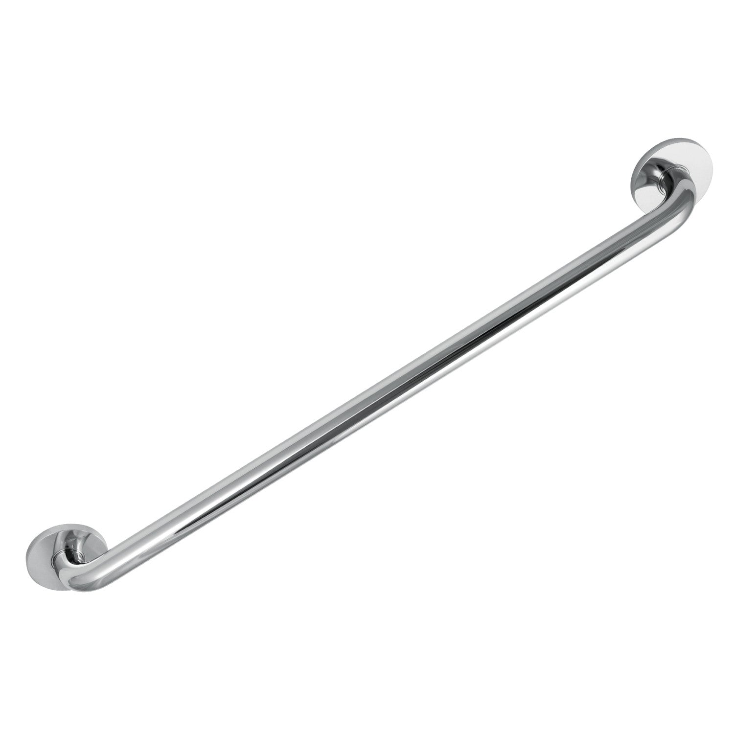 Kingston Sona GLDR814421 - Silver Sage 42-Inch x 1-1/4-Inch O.D. Brass ADA Grab Bar, Polished Chrome
