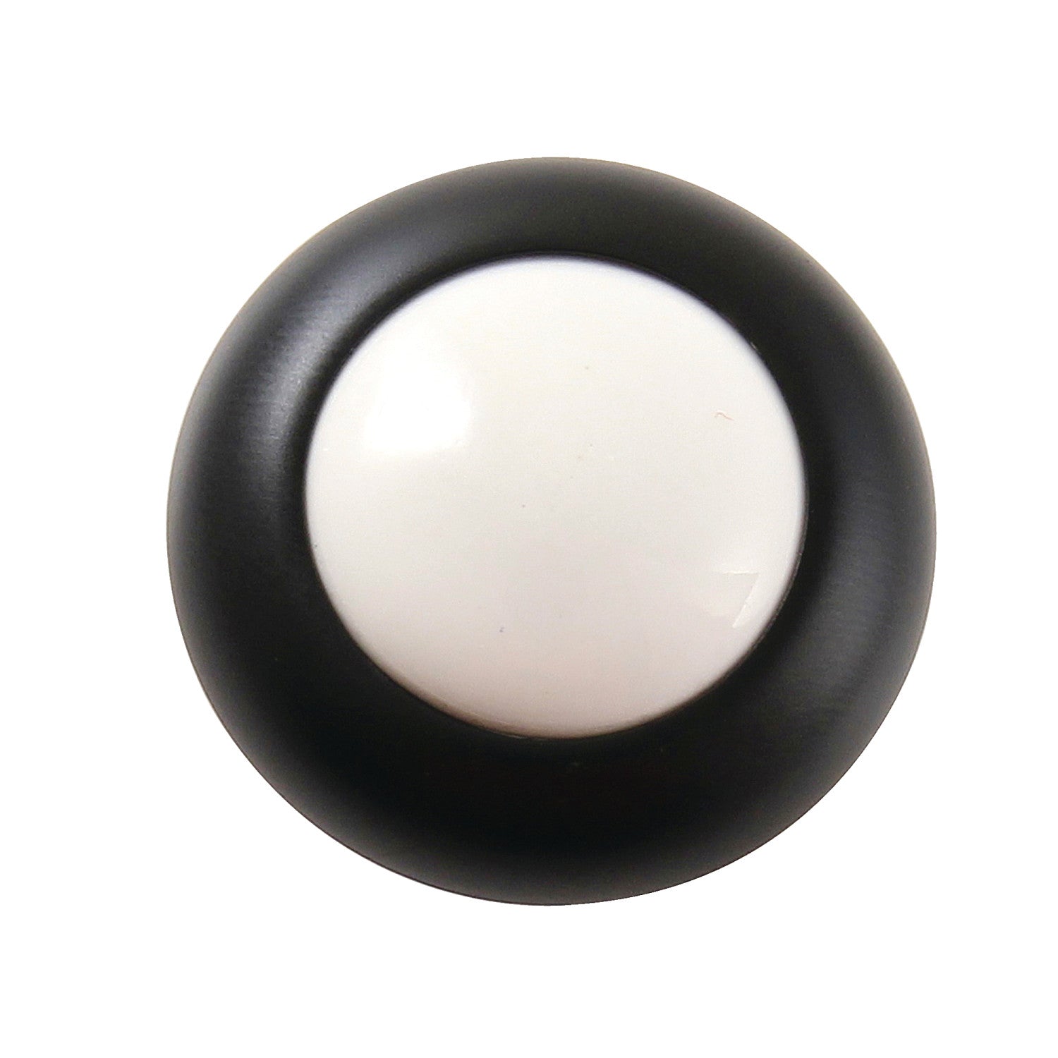 Kingston KBHI4460BXB Bouton d'index de poignée vierge, noir mat
