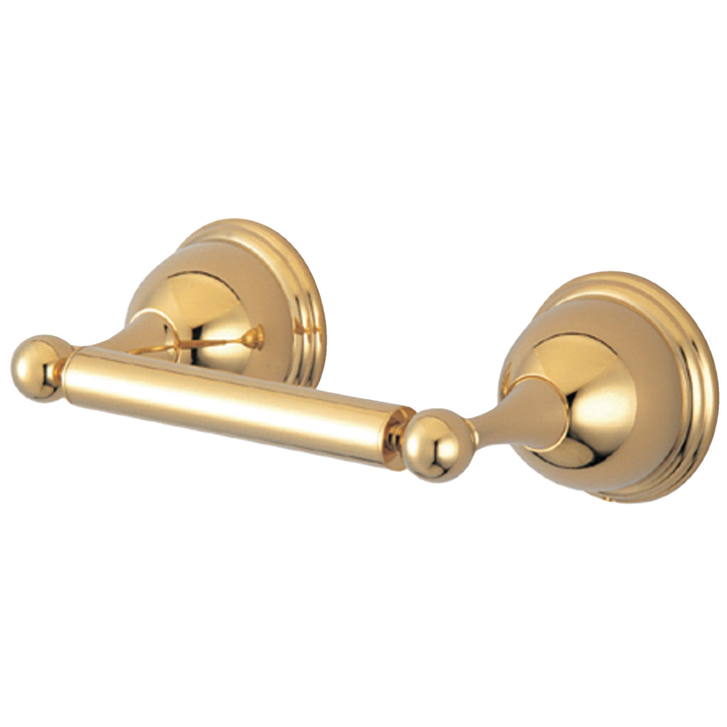 Kingston Heirloom BA3968PB - Restoration Toilet Paper Holder, Polished Brass