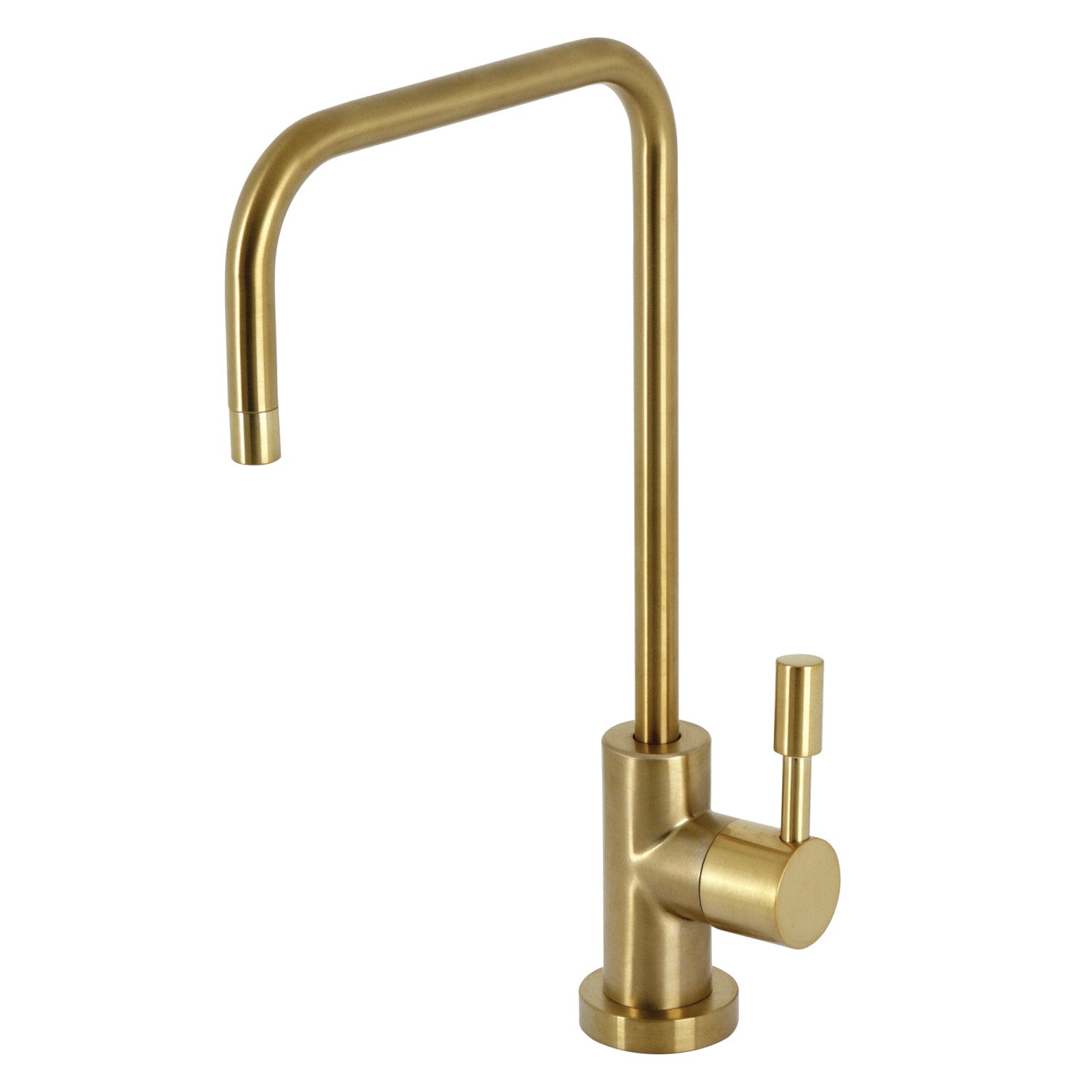 Kingston Sona KS6197DL - Concord Single-Handle 1-Hole Deck Mount Water Filtration Faucet, Brushed Brass