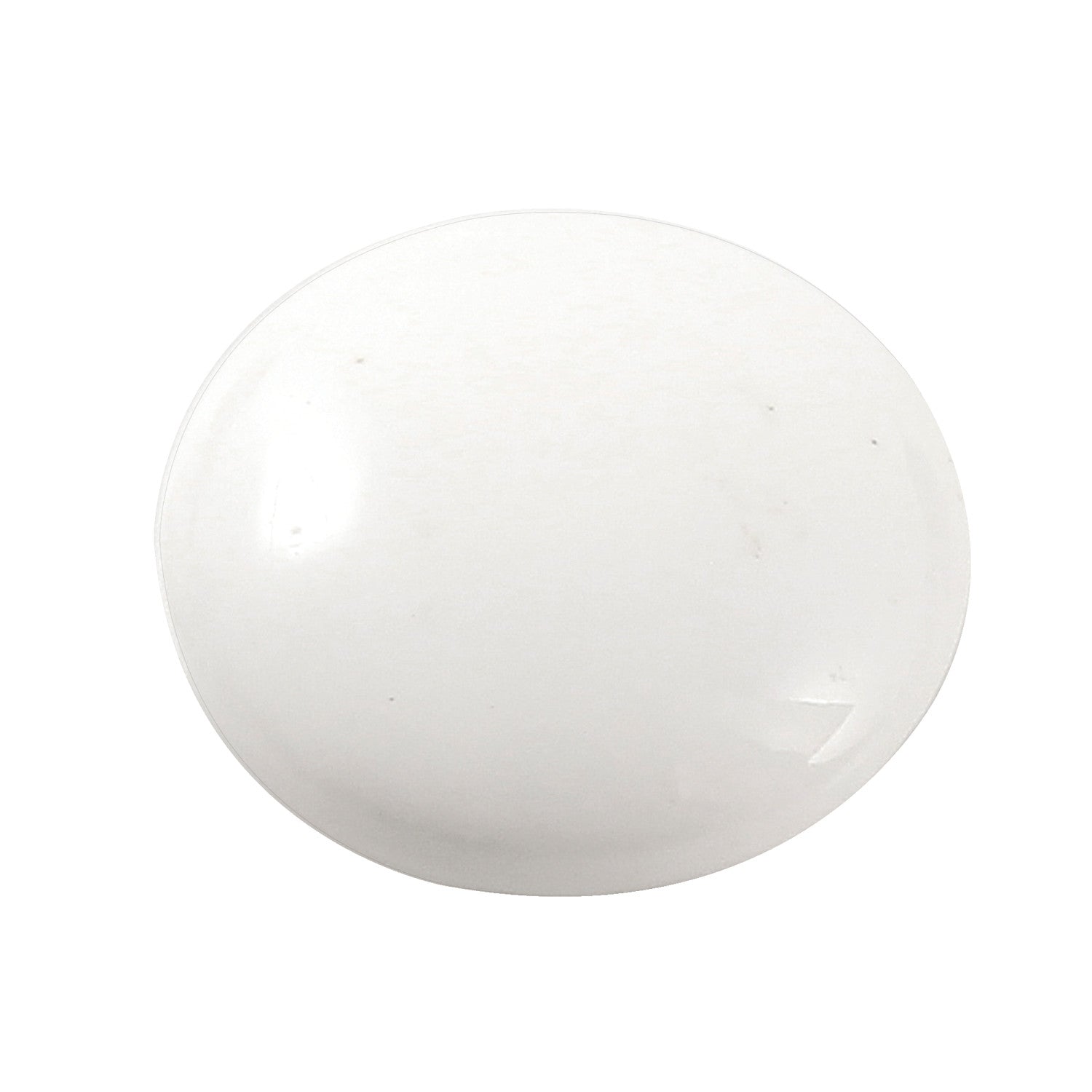 Kingston KSHI7611BPL Bouton index de poignée en porcelaine, blanc