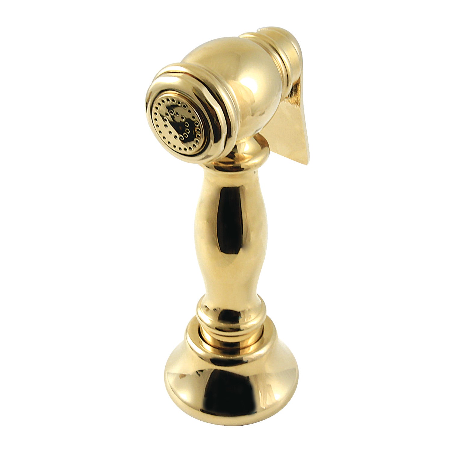Kingston Vintage CCRP1K2SPR Brass Kitchen Faucet Side Sprayer, Polished Brass