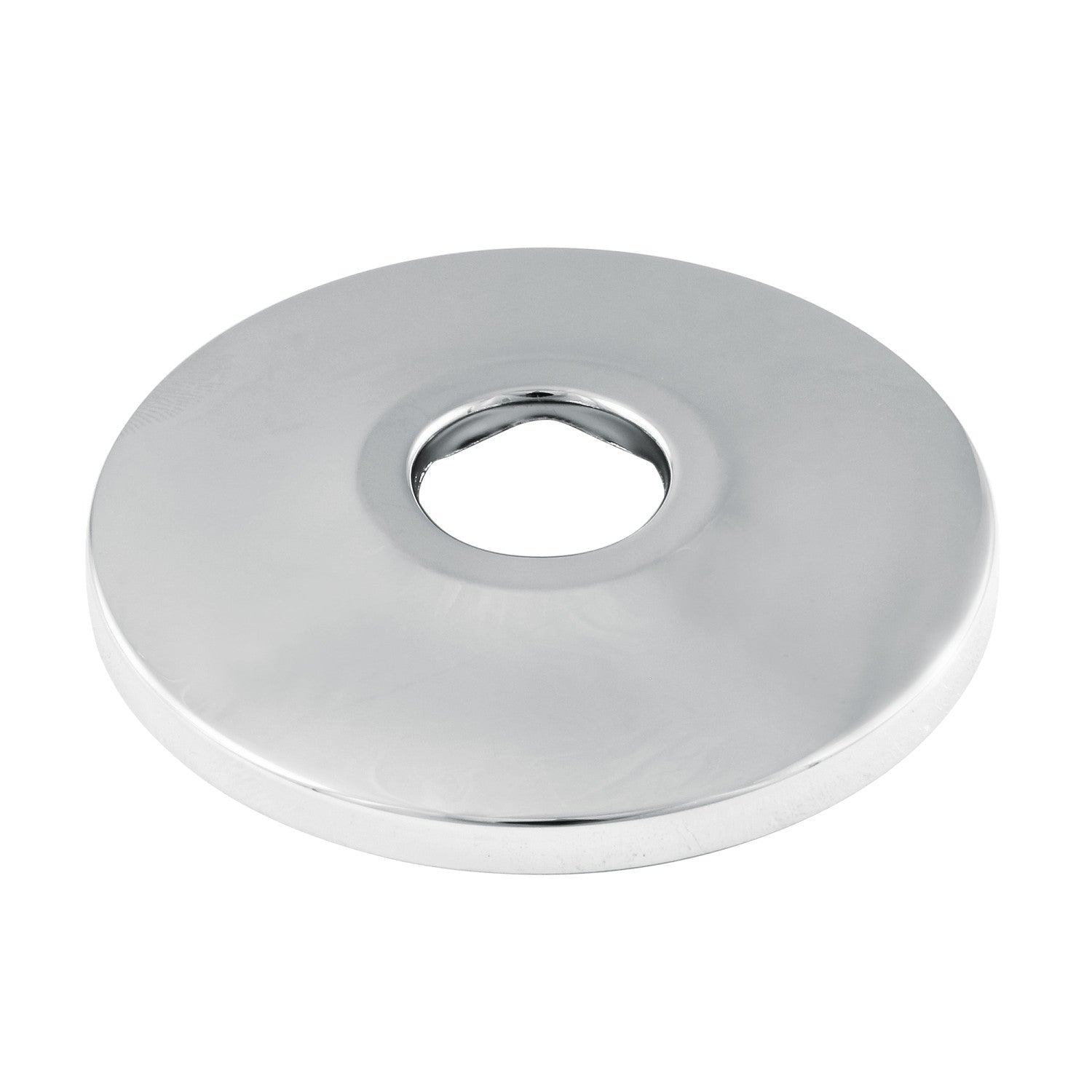 Kingston fait pour correspondre FL381 3 / 8 "IPS bride en laiton, chrome poli