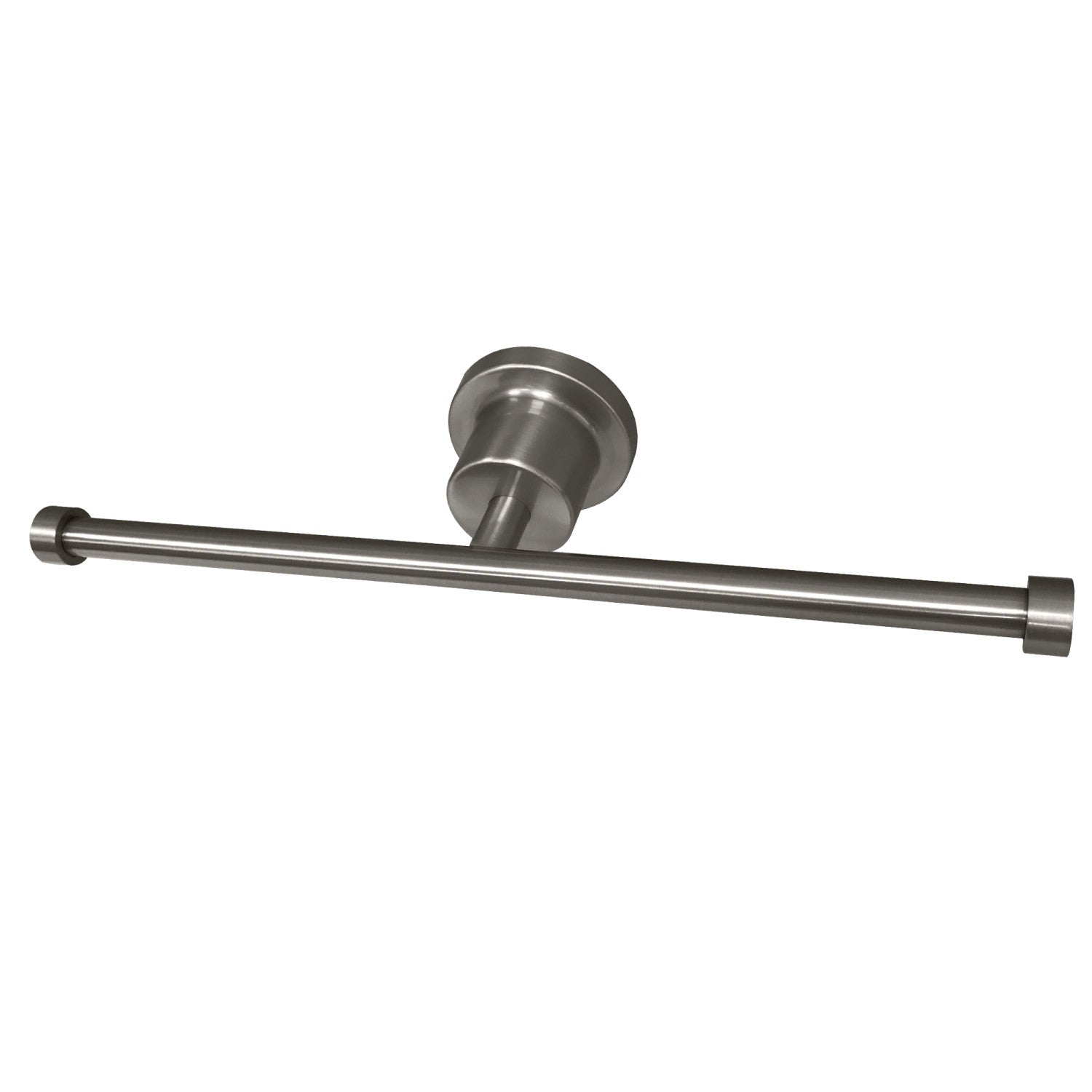Kingston Concord BAH8218SN Porte-papier toilette double rouleau, nickel brossé