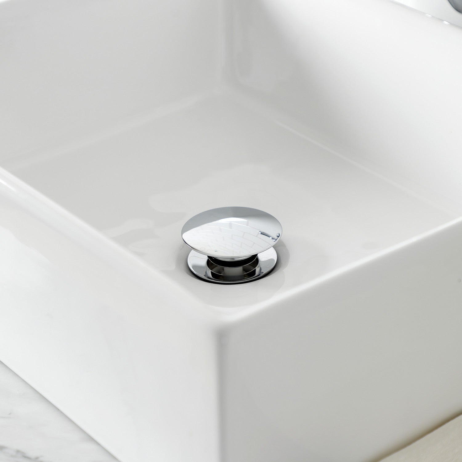 Kingston Sona CC53301DLTRMK1 - Trimscape Modern Plumbing Sink Trim Kit with Bottle Trap and Drain (No Overflow), Polished Chrome