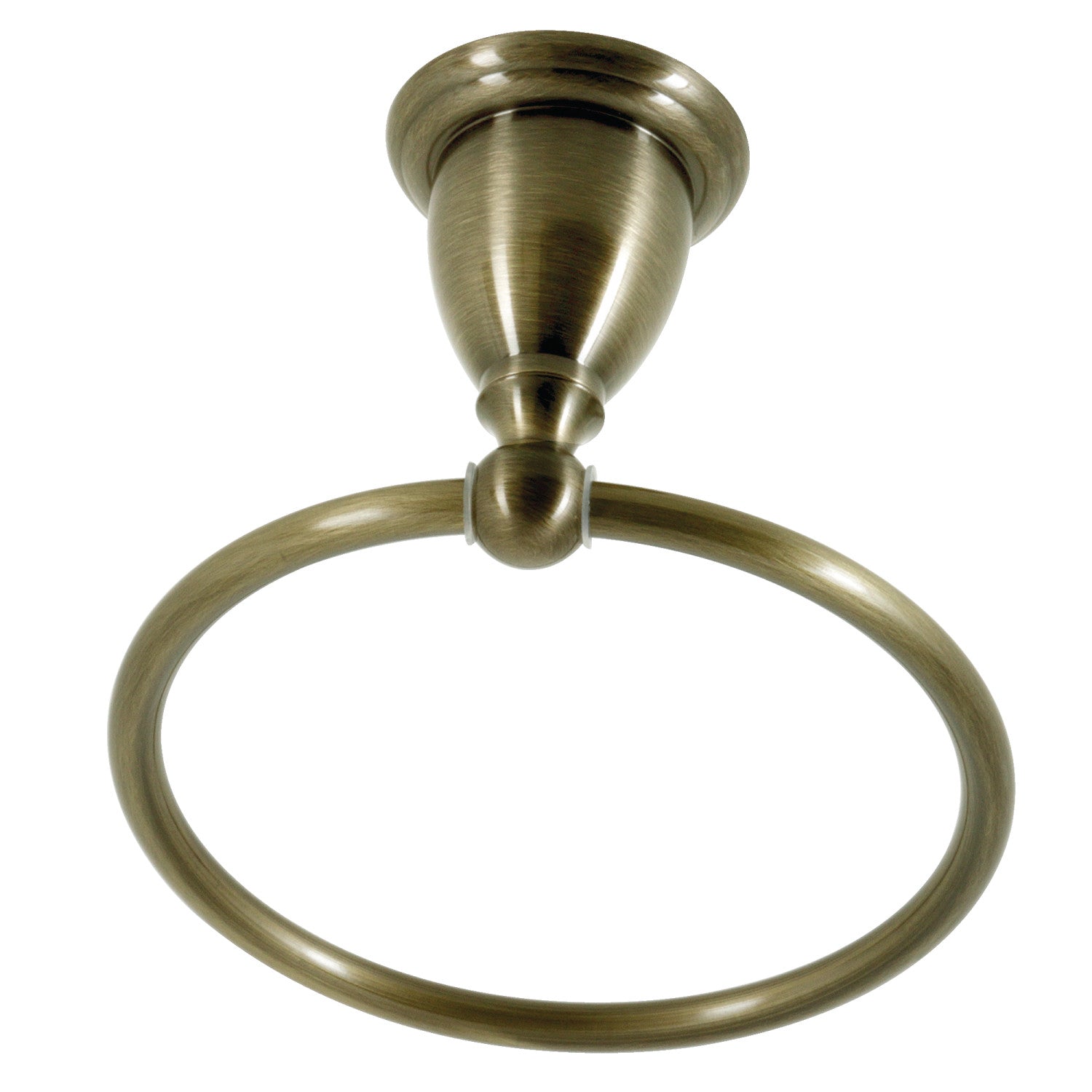 Kingston Heirloom BA1754AB - Heritage 6-Inch Towel Ring, Antique Brass