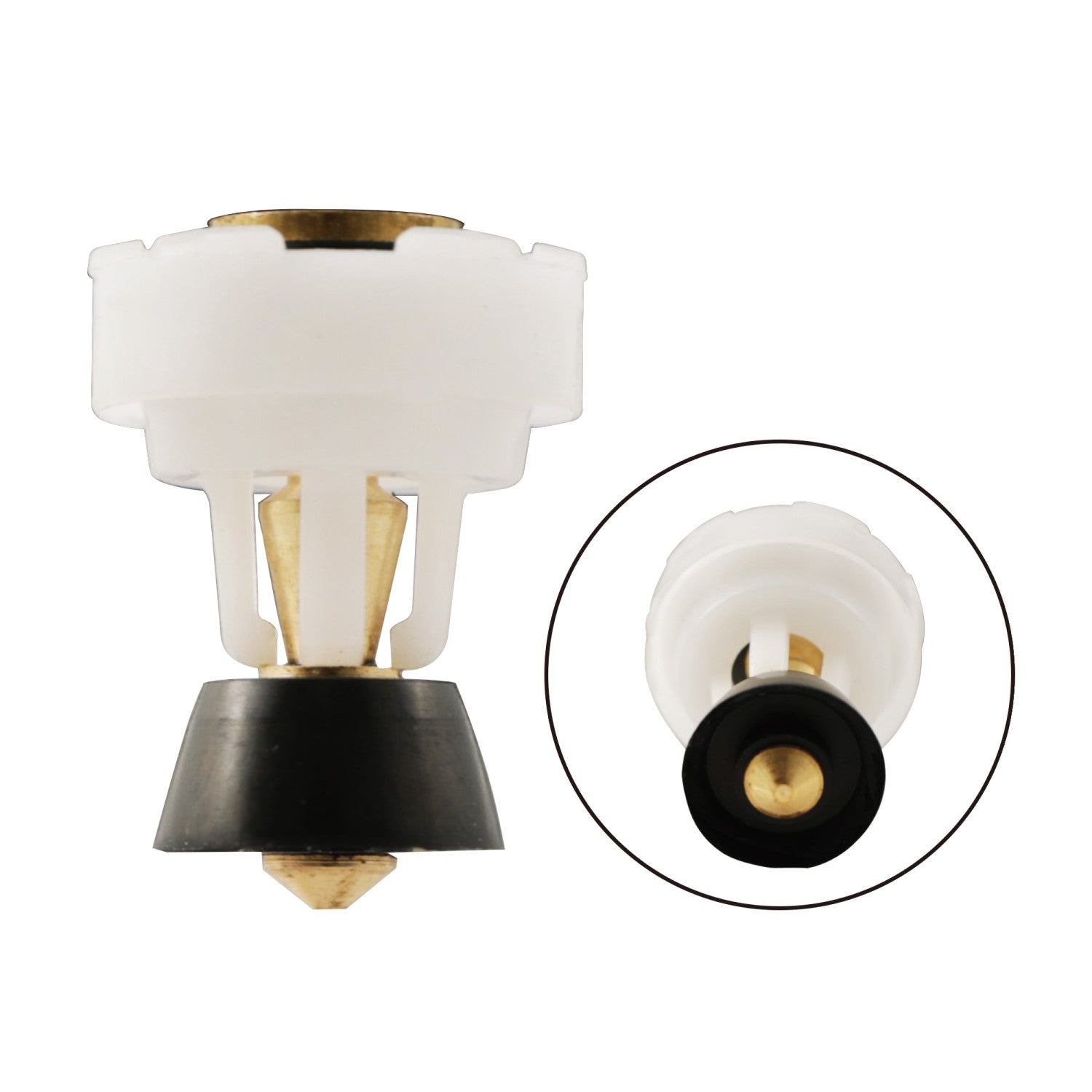 Kingston KBRP562D Spray Diverter, Raw