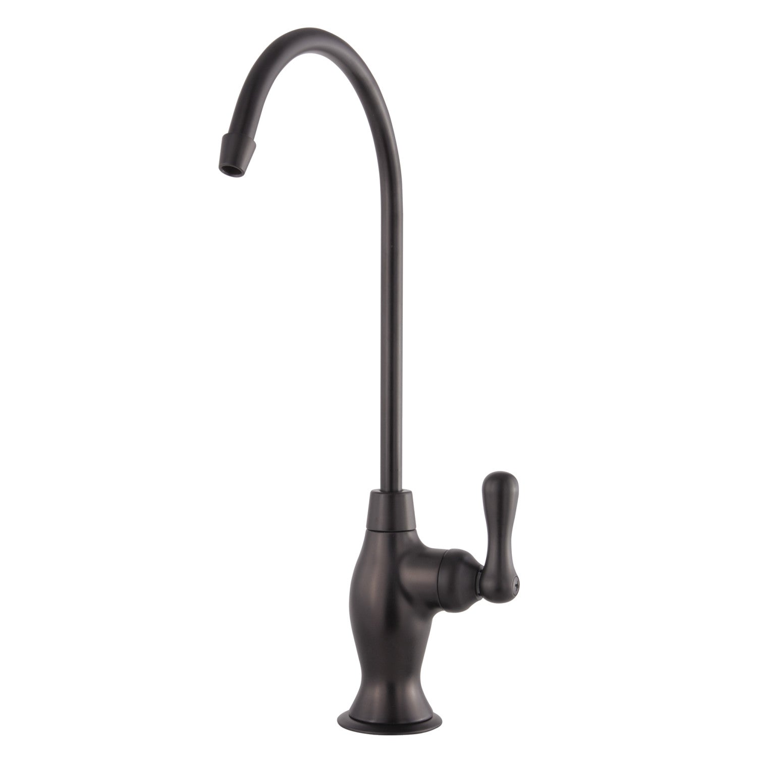 Kingston Heirloom KSAG3195AL - Restoration Single-Handle 1-Hole Deck Mount Water Filtration Faucet, Oil Rubbed Bronze