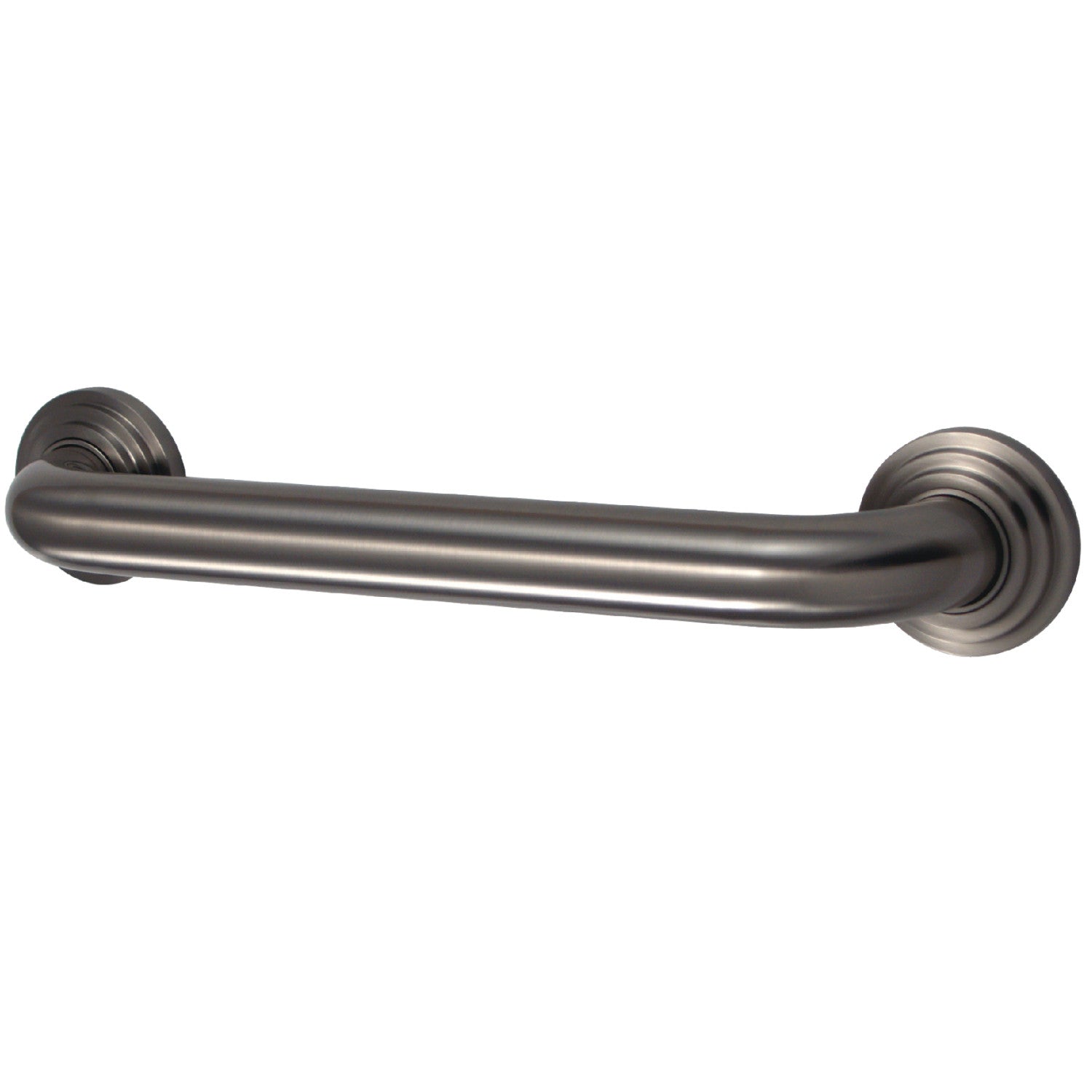 Kingston Sona DR214248 - Milano 24-Inch x 1-1/4-Inch O.D. Brass Decorative Grab Bar, Brushed Nickel