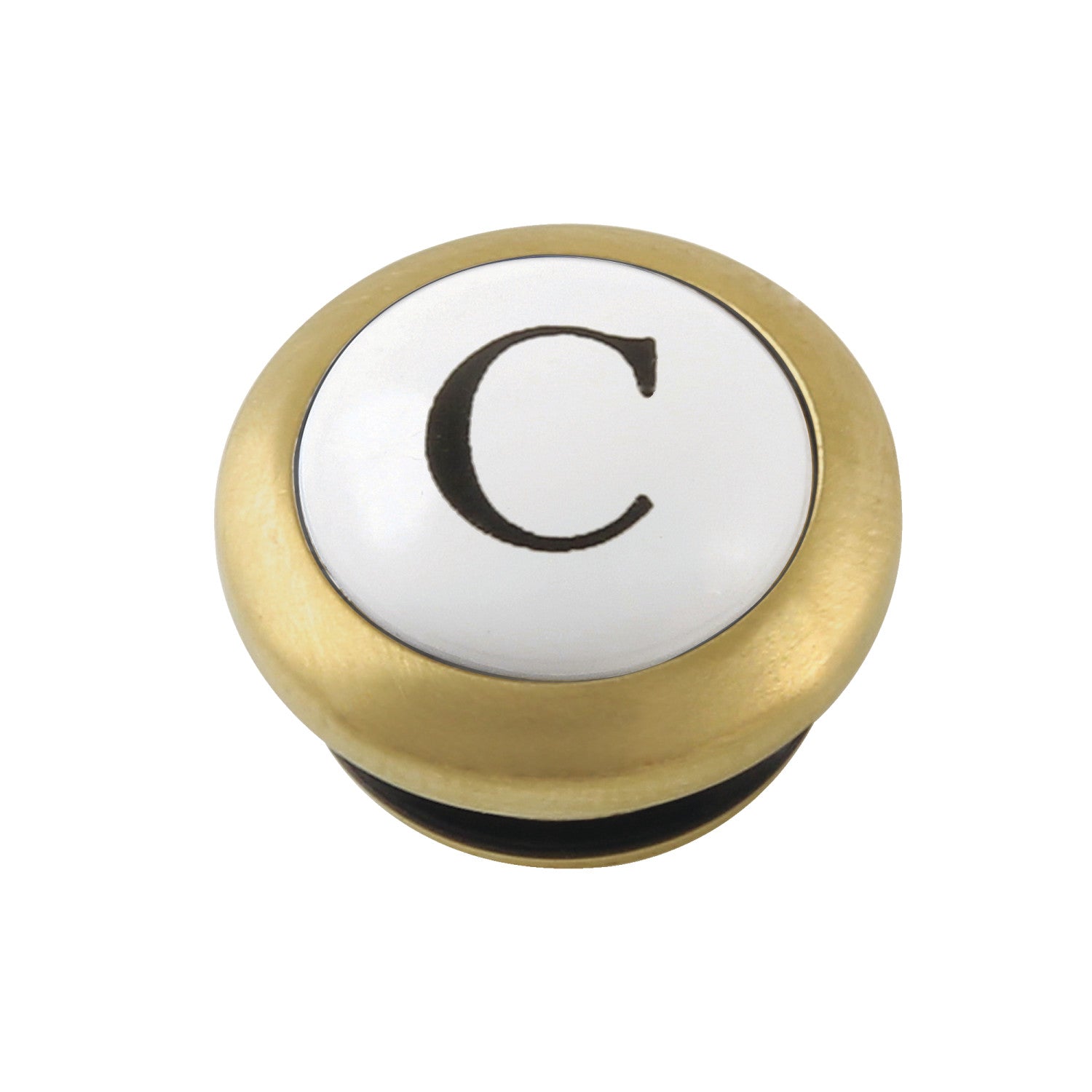 Kingston CCHIMX7CSC Bouton d'index de poignée froide, laiton brossé