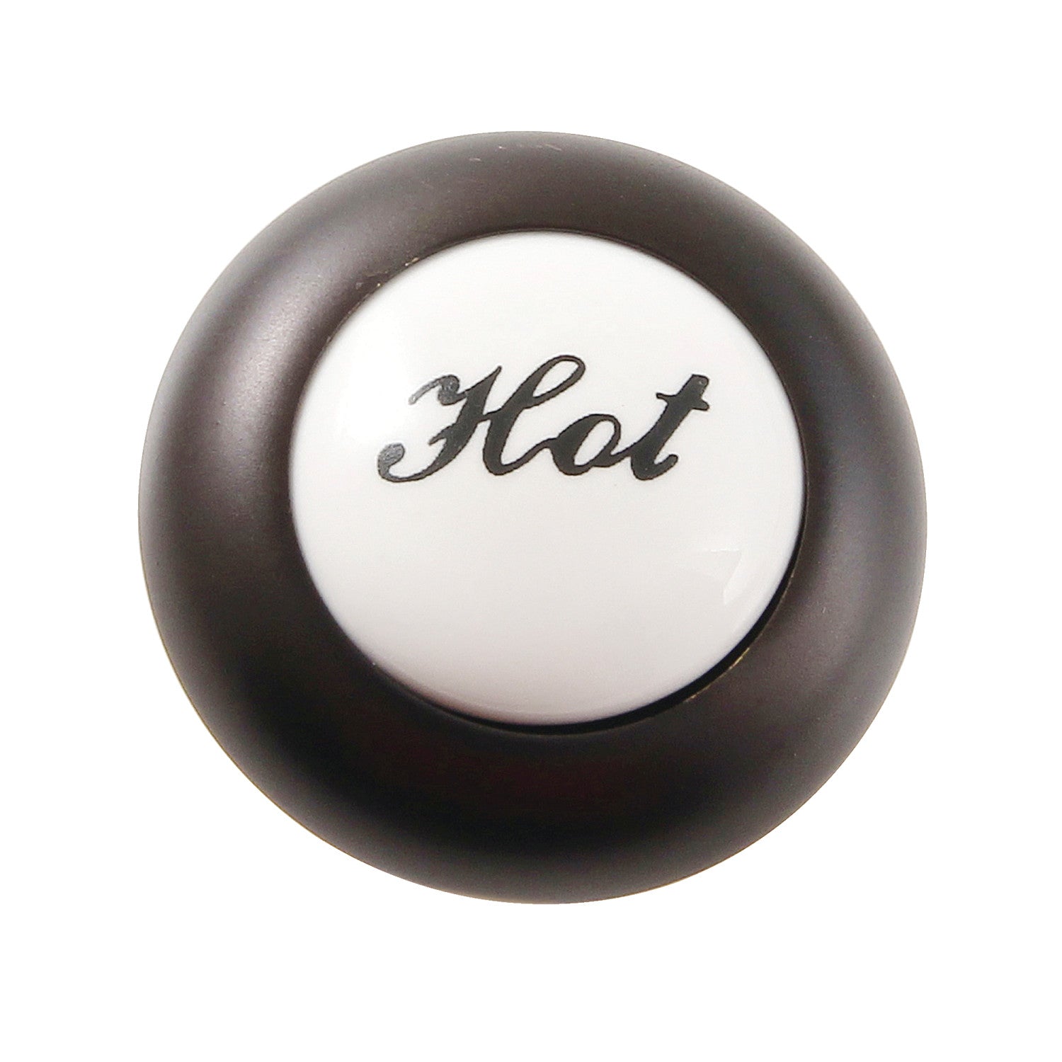 Kingston KBHI4465BXH Hot Handle Index Button, Rubbé à l'huile Bronze