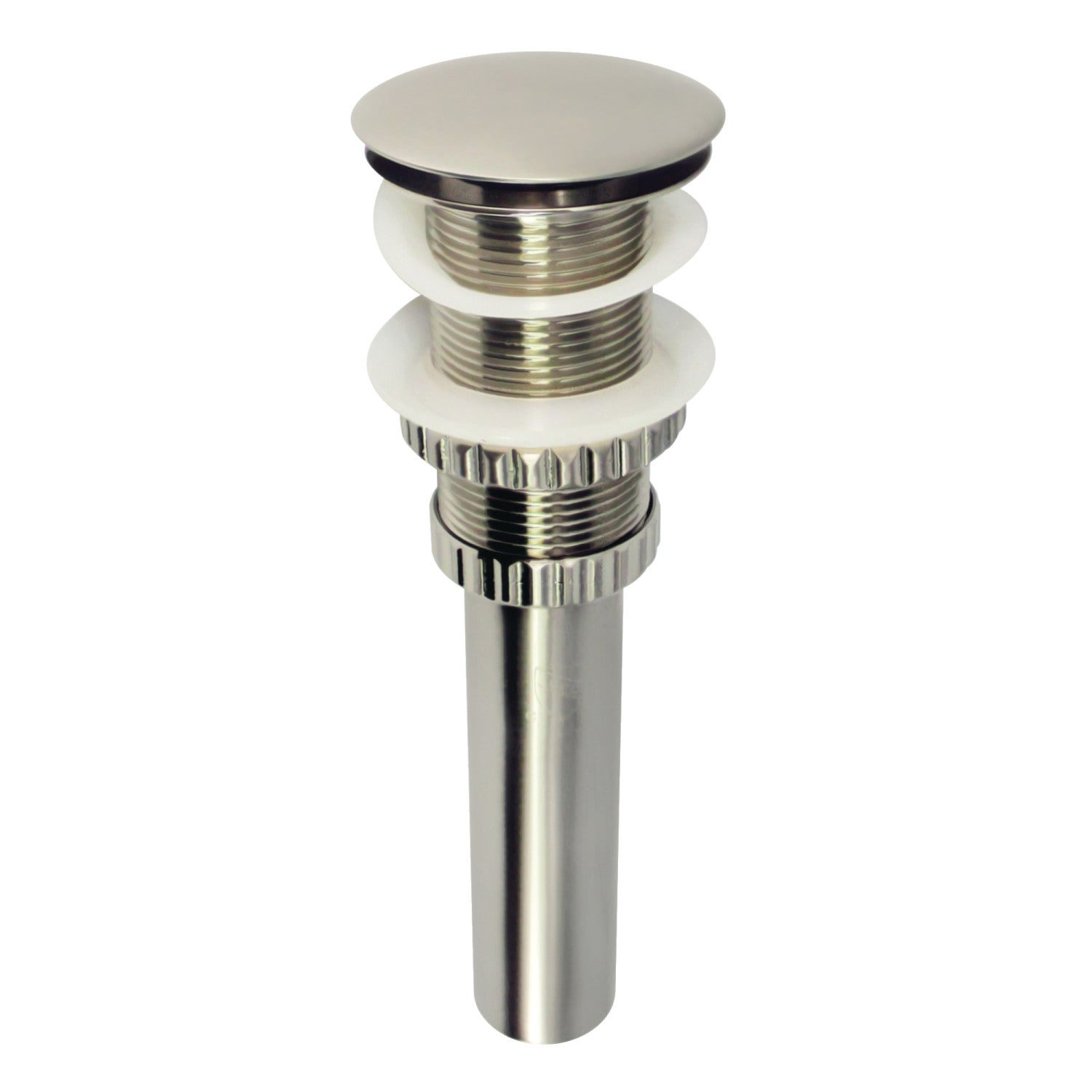 Kingston Sona EV8218 - Coronel Brass Push Pop-Up Bathroom Sink Drain, Brushed Nickel