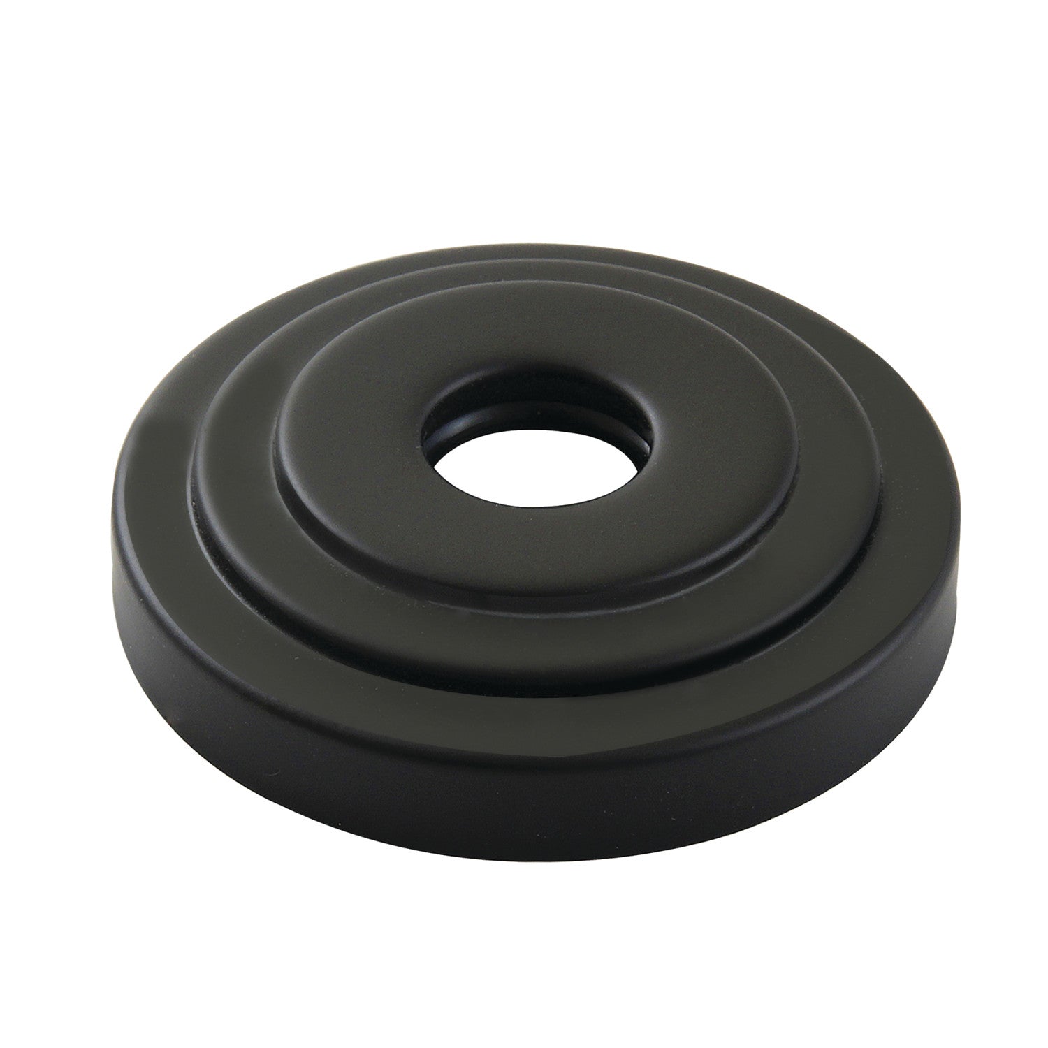 Kingston fait pour correspondre FLMODERN0 3/4" I.D. Bride en laiton, noir mat