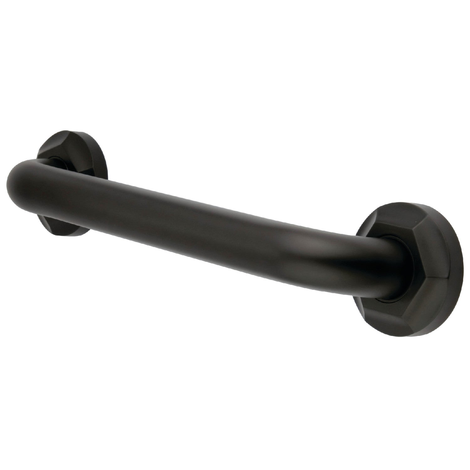 Kingston Tulare DR714365 - Metropolitan 36-Inch x 1-1/4-Inch O.D. Brass Decorative Grab Bar, Oil Rubbed Bronze