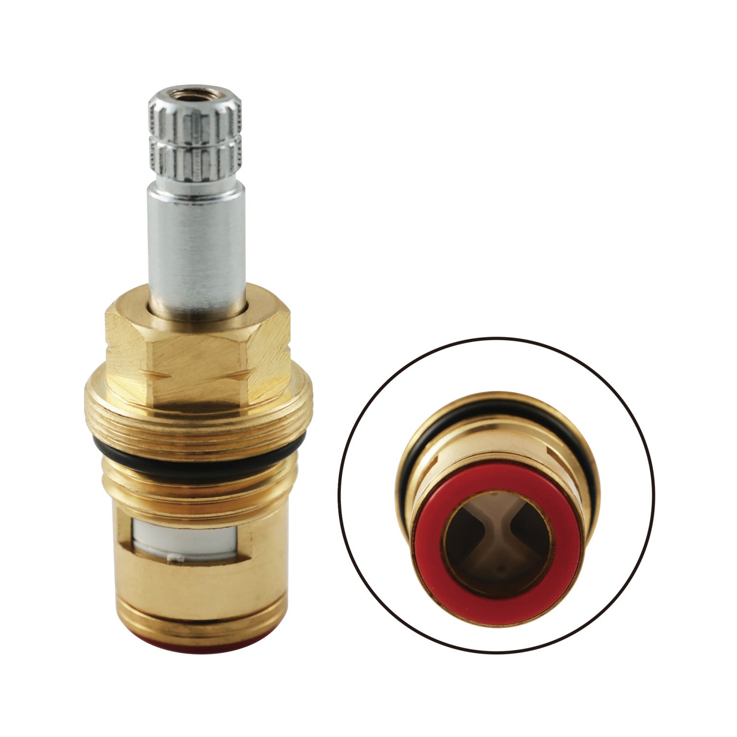 Kingston KSRPL1101HC Hot Ceramic Disc Cartridge (1 Piece), Raw