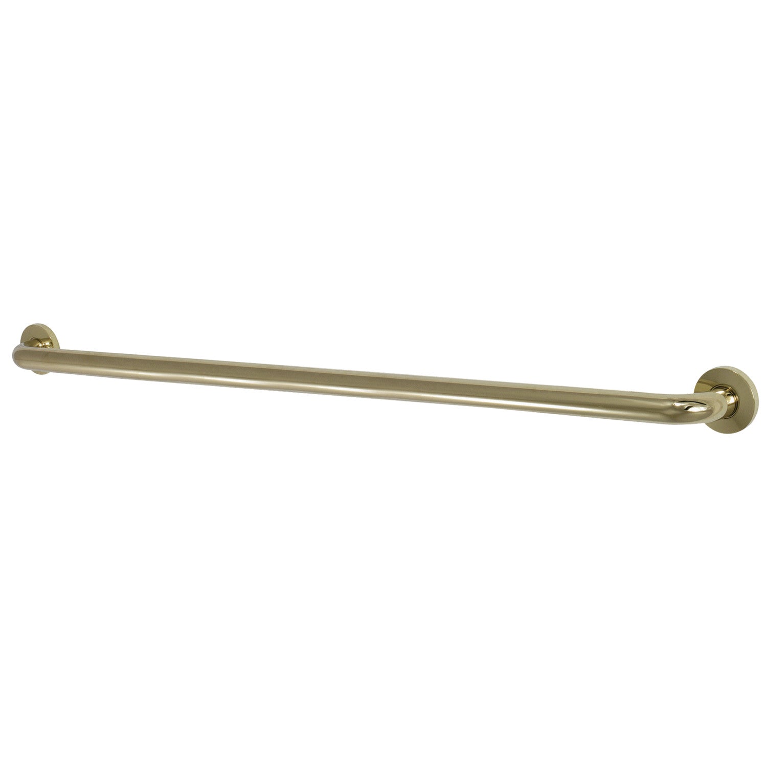 Kingston Sona GDR814322 - Silver Sage 32-Inch x 1-1/4-Inch O.D. Brass ADA Grab Bar, Polished Brass