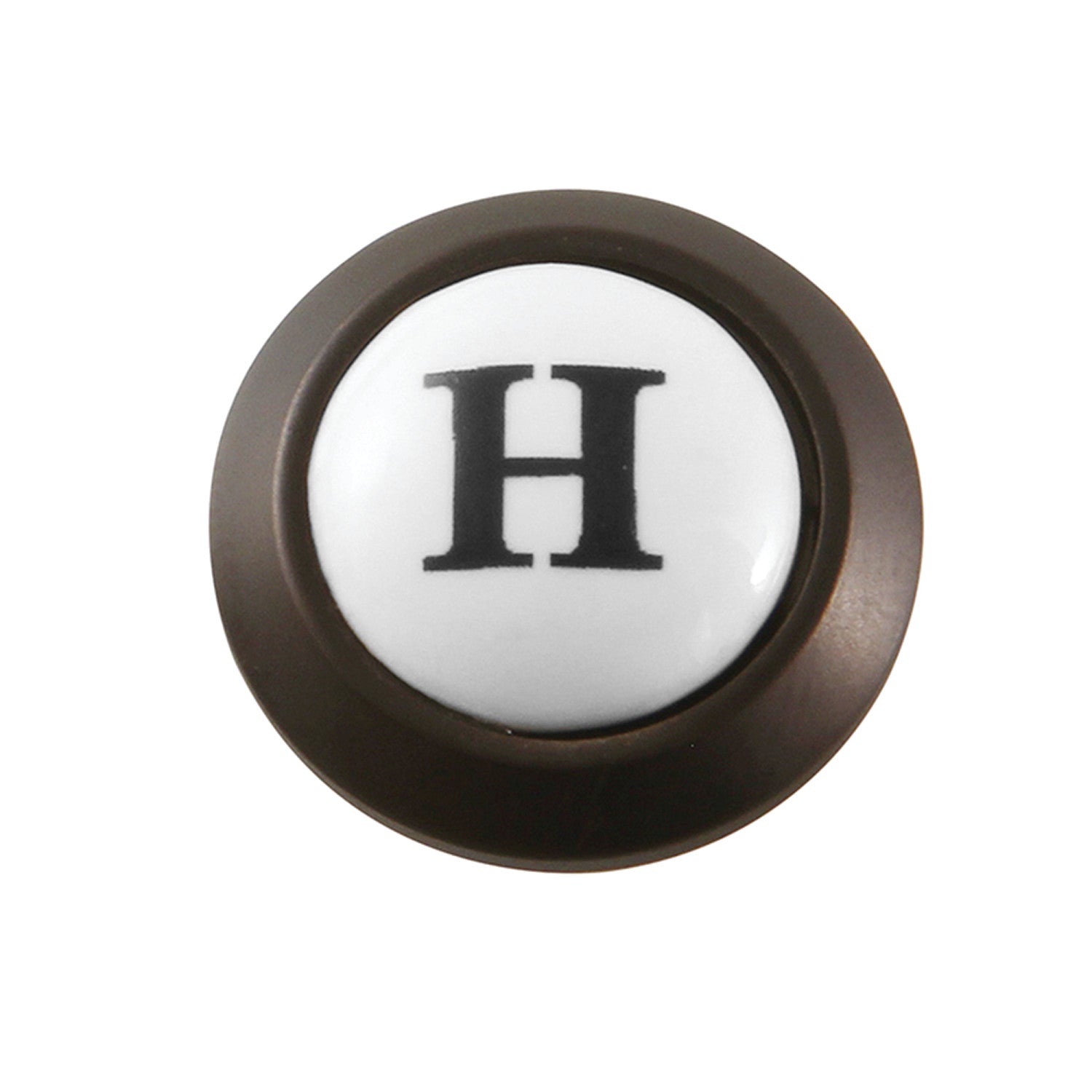 Kingston KSHI3605AXH Hot Handle Index Button, Rubbé à l'huile Bronze
