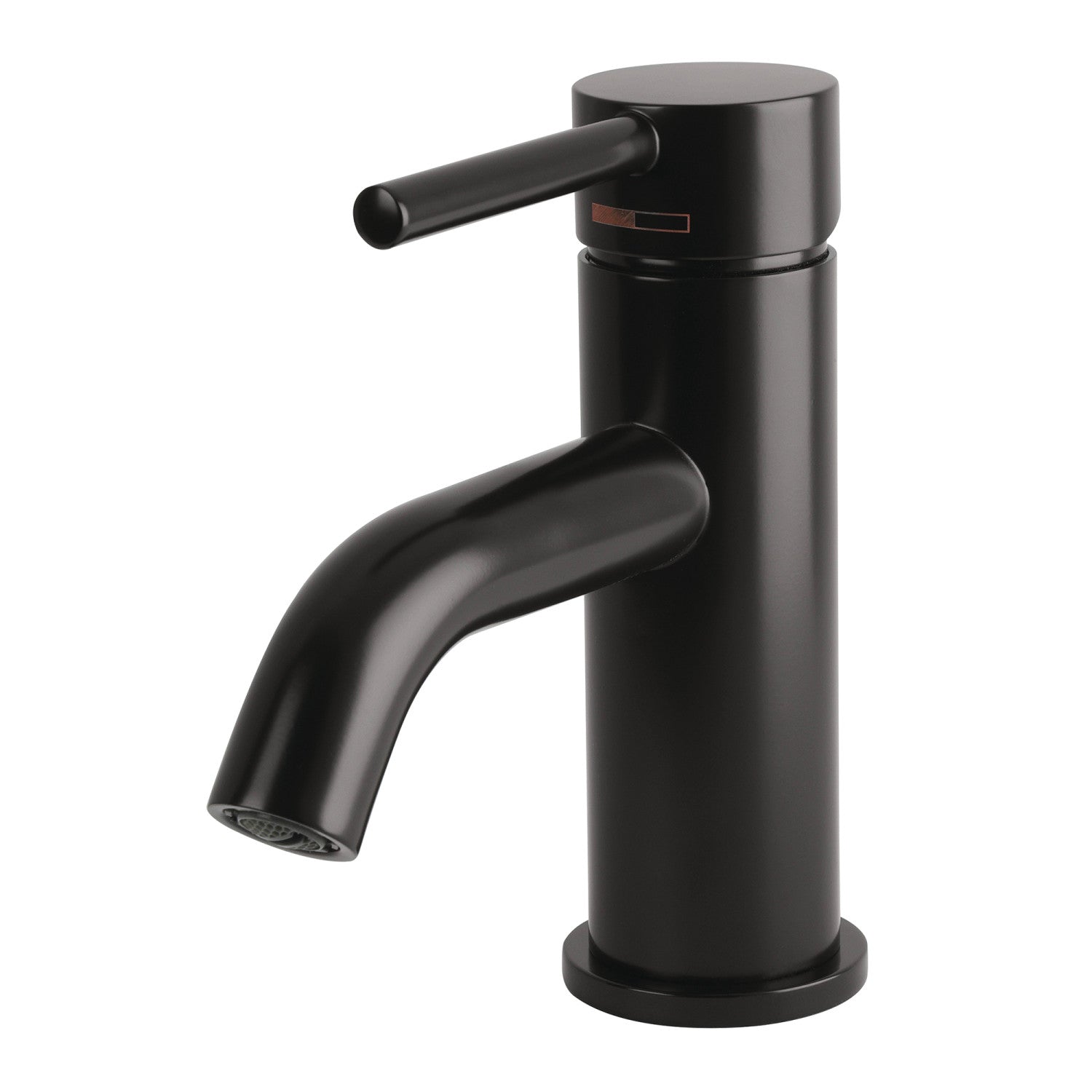 Kingston Sona LS8225DL - Concord One-Handle 1-Hole Bathroom Faucet with Push Pop-Up Drain, Oil Rubbed Bronze