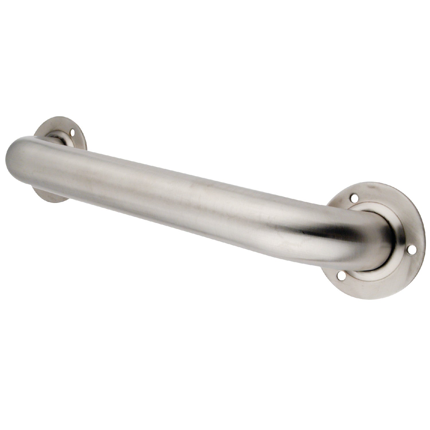 Kingston Made To Match GB1236ES 36-Inch x 1-1/2-Inch O.D. Stainless Steel Grab Bar, Brushed Stainless Steel