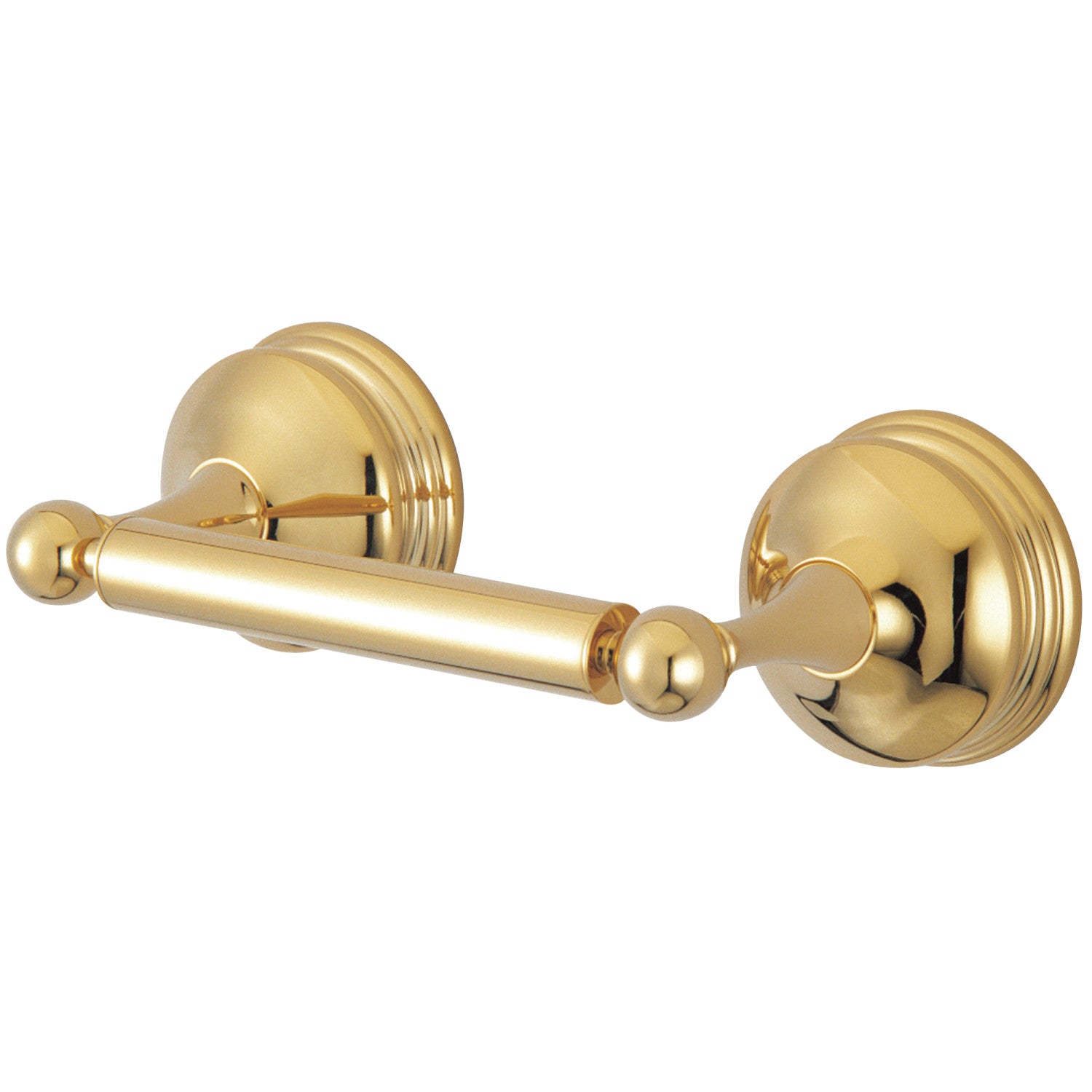 Kingston Heirloom BA1168PB - Vintage Toilet Paper Holder, Polished Brass