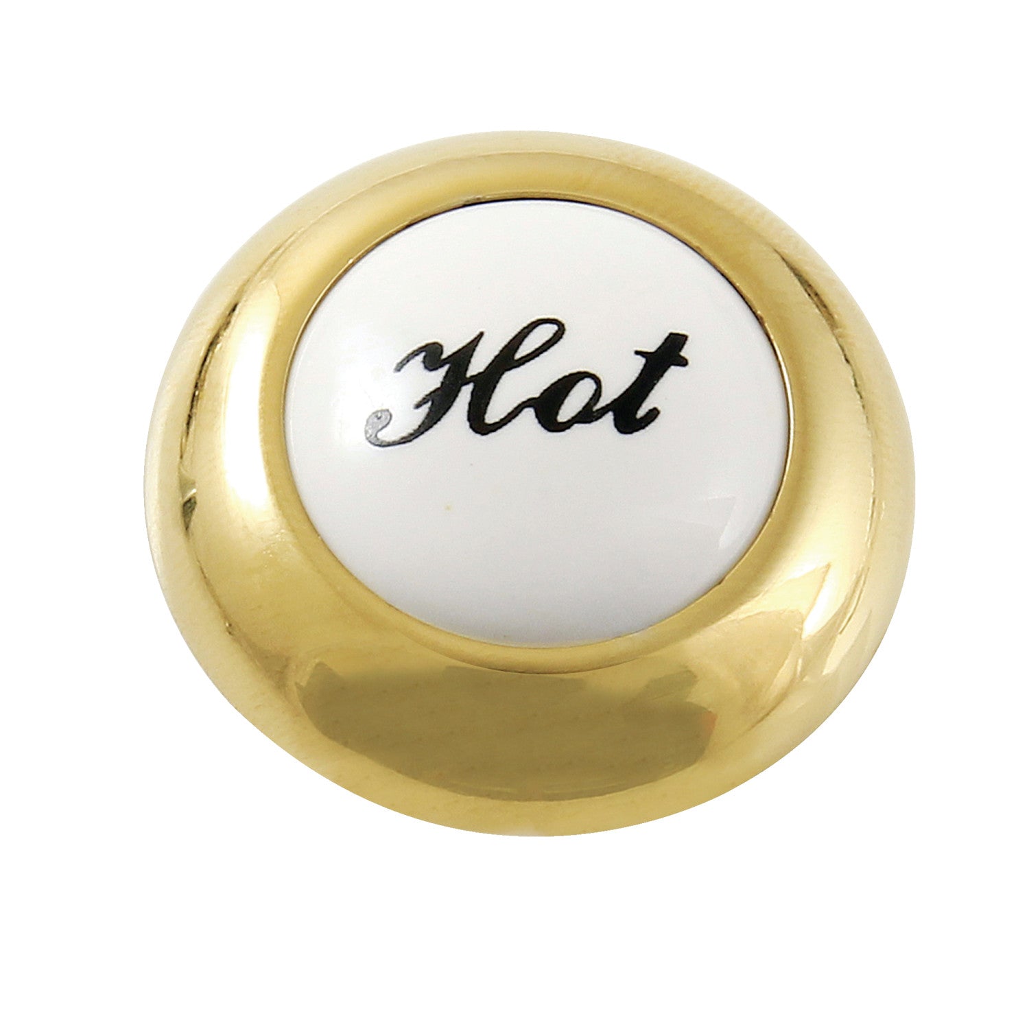Kingston KBHI4462BXH Bouton index manche chaud, laiton poli