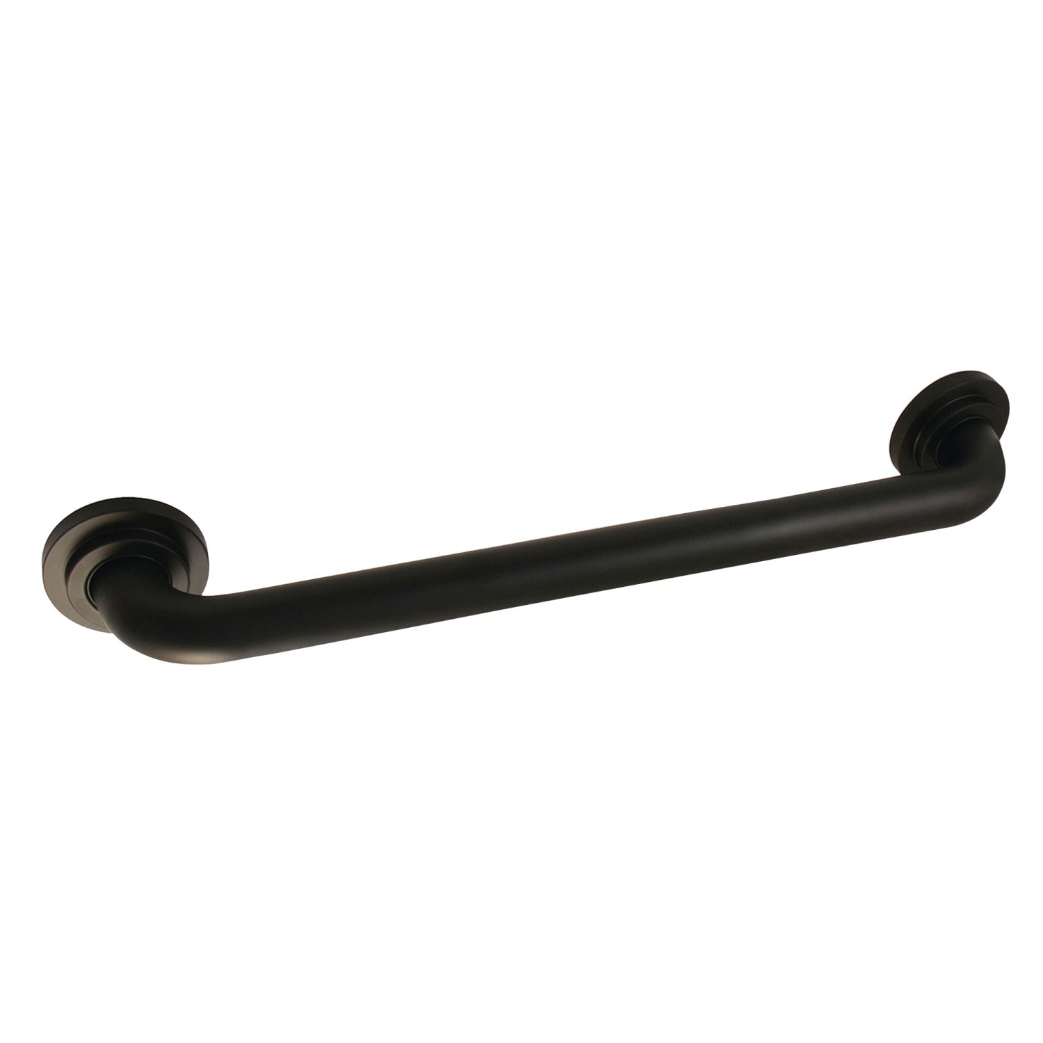 Kingston Sona DR414180 - Manhattan 18-Inch x 1-1/4-Inch O.D. Brass Decorative Grab Bar, Matte Black