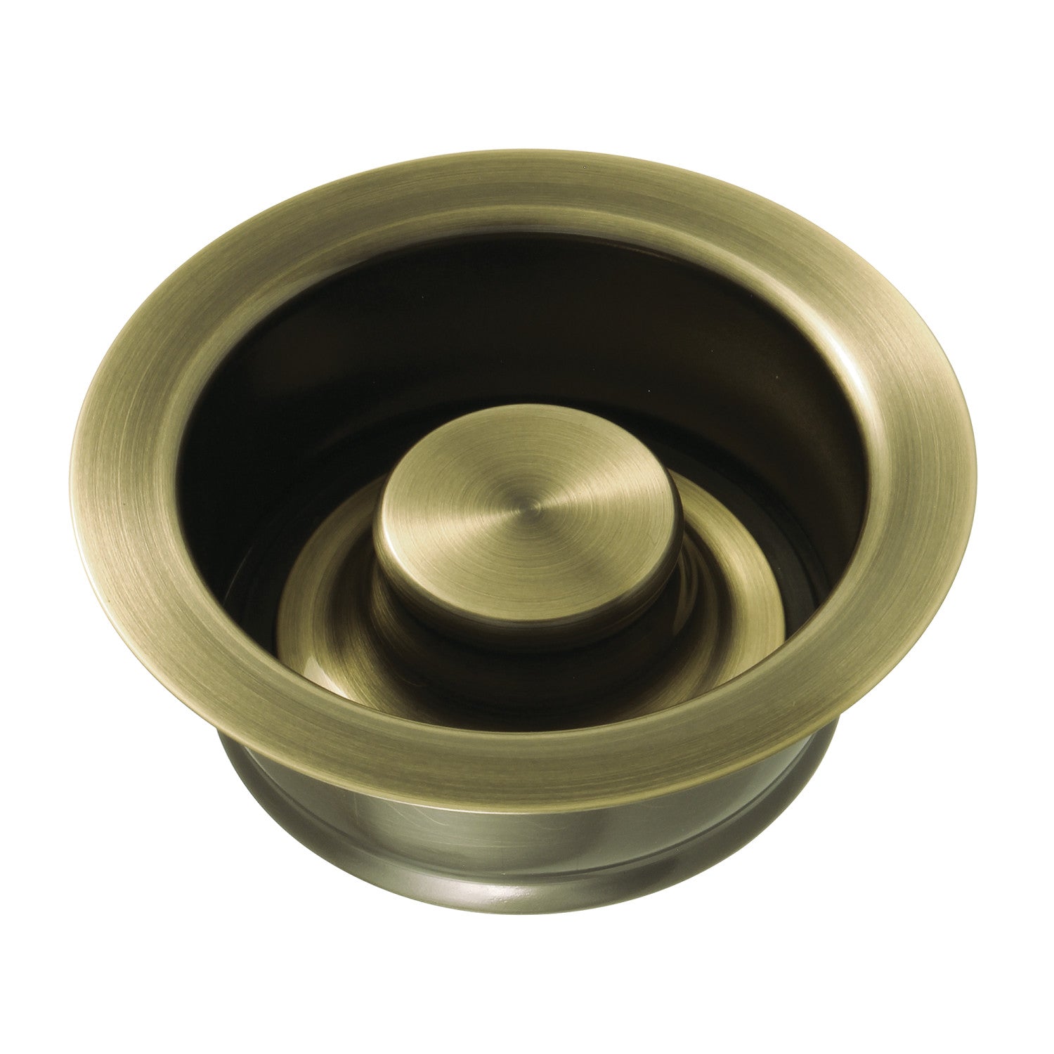 Kingston Made To Match BS3003 Garbage Disposal Flange, Antique Brass