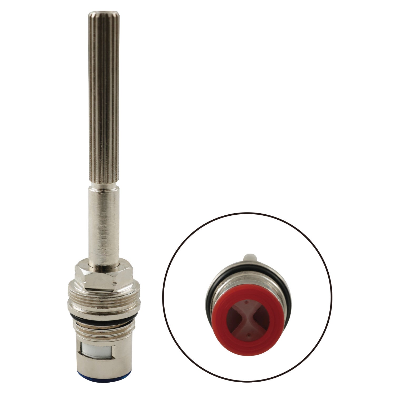 Kingston KSRPL8000H Hot Ceramic Disc Cartridge (1 Piece), Polished Chrome
