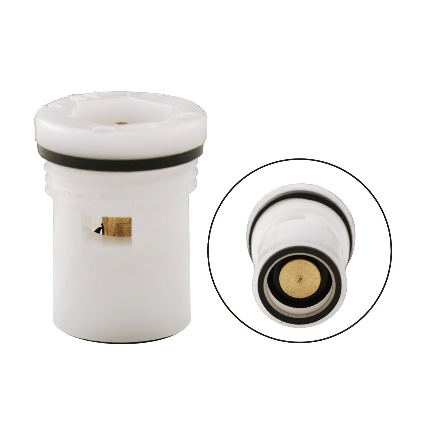 Kingston KSRP1241D Spray Diverter for Kitchen Faucet with Sprayer, White