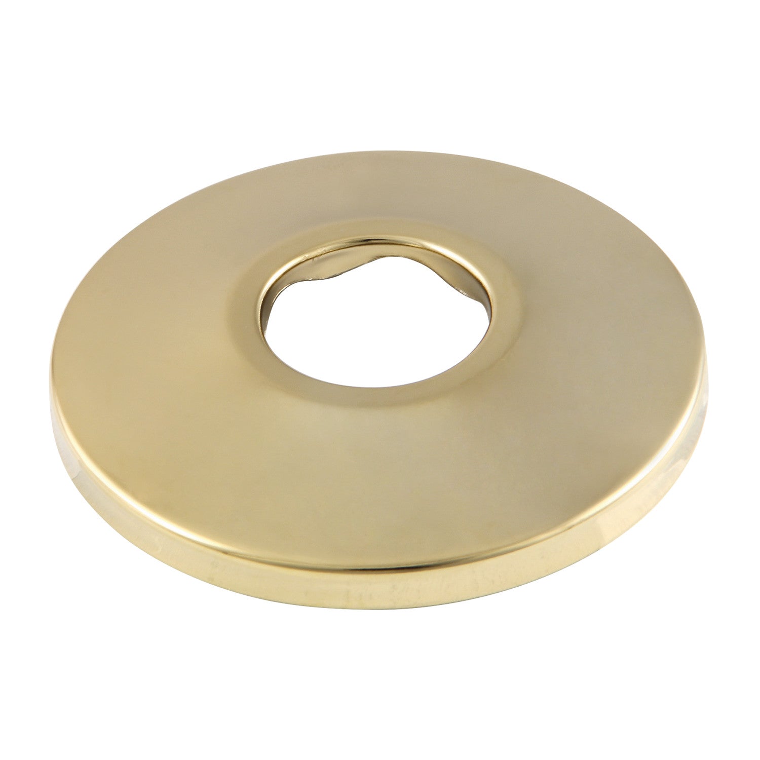 Kingston fait pour correspondre FL482 1 / 2 "IPS Bride en laiton, laiton poli