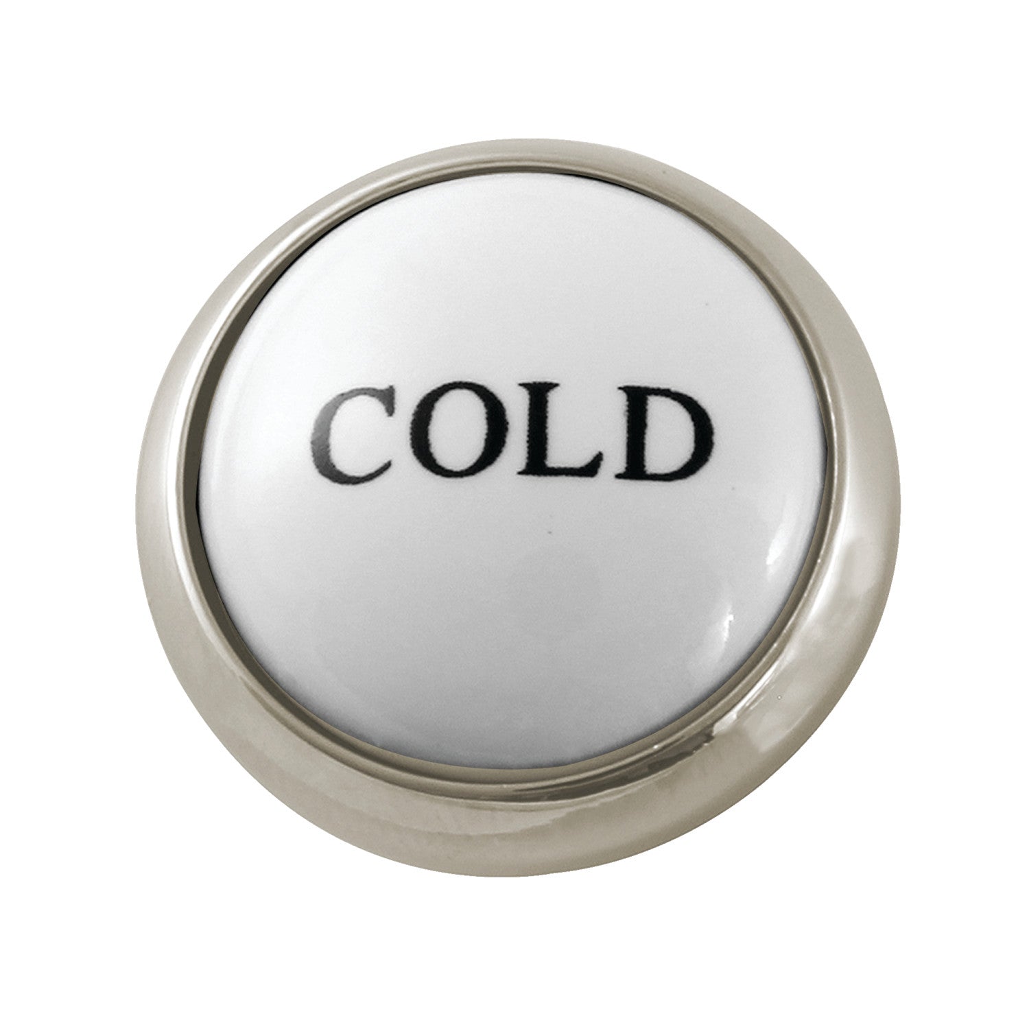 Kingston KSHI2966ZXC Bouton index manche à froid, Nickel poli