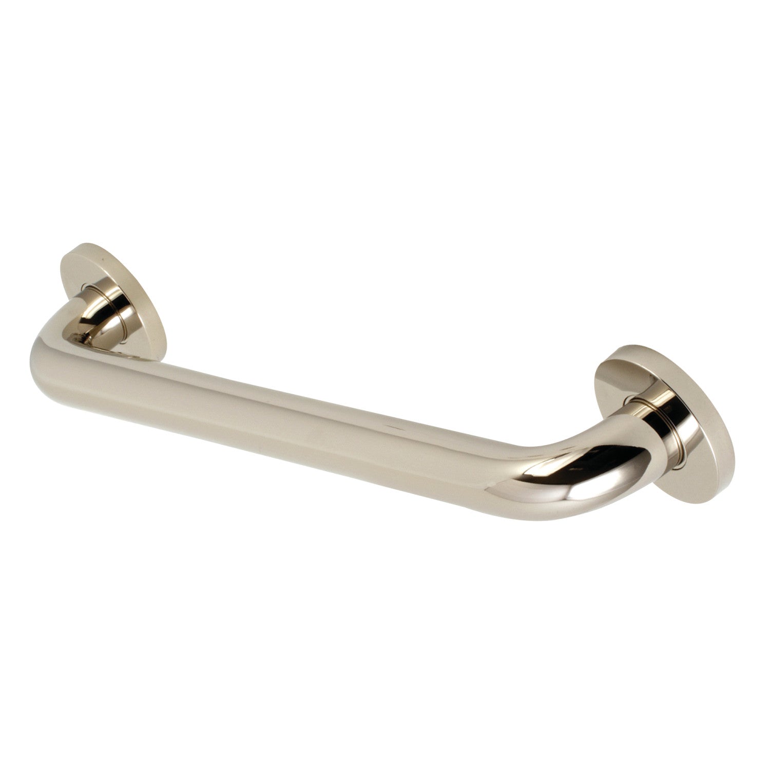 Kingston Sona DR514126 - Meridian 12-Inch x 1-1/4-Inch O.D. Brass ADA Grab Bar, Polished Nickel