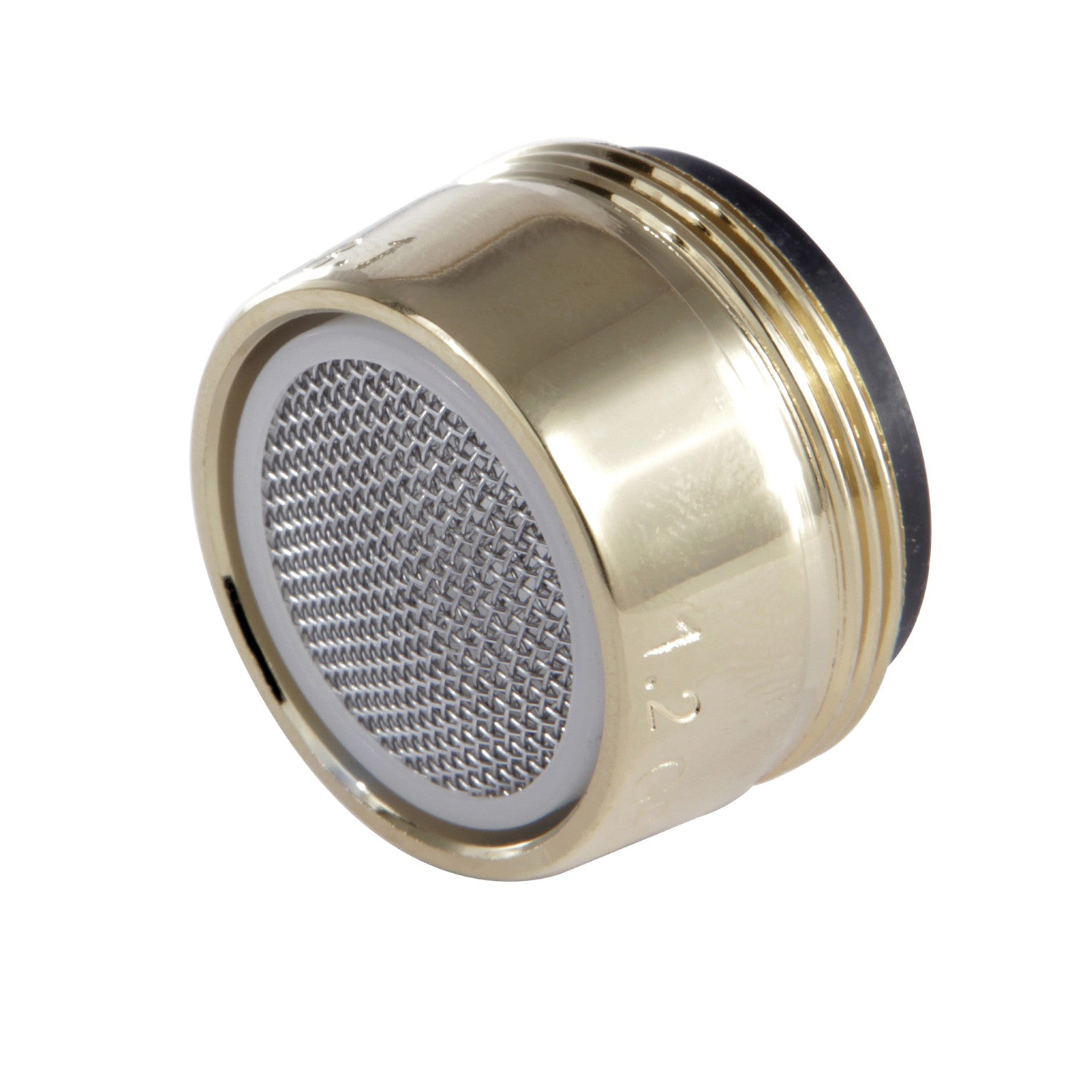 Kingston Cal Green Z12KBSA952 1.2 GPM Male Aerator, Polished Brass