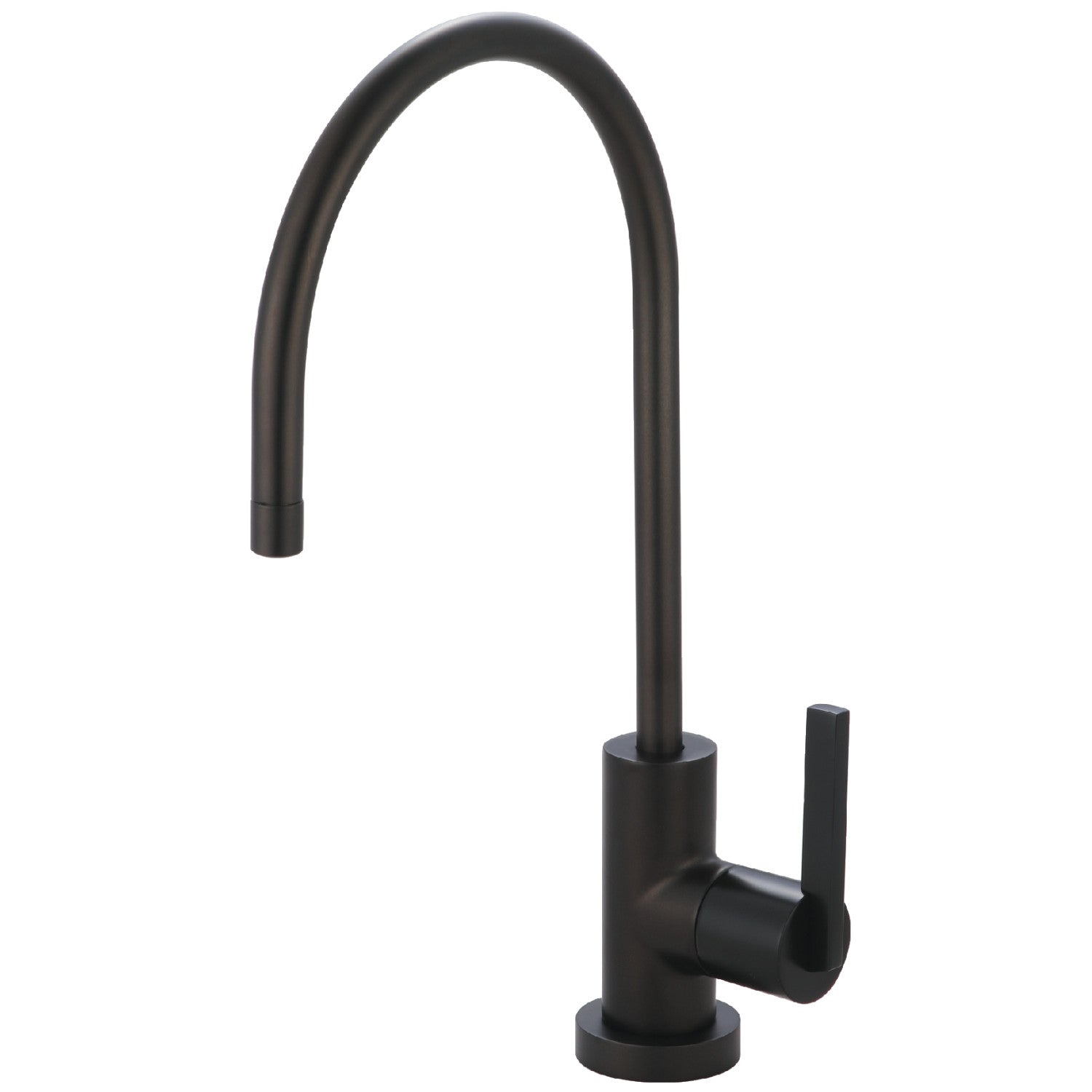 Kingston Sona KS8195CTL - Continental Single-Handle 1-Hole Deck Mount Water Filtration Faucet, Oil Rubbed Bronze