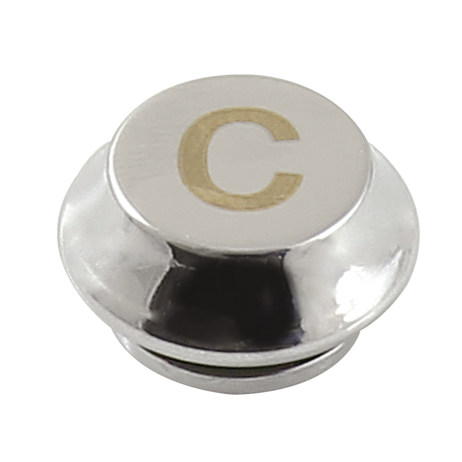 Kingston Kingston KSHI313C Bouton d'index à manche froid, Chrome poli